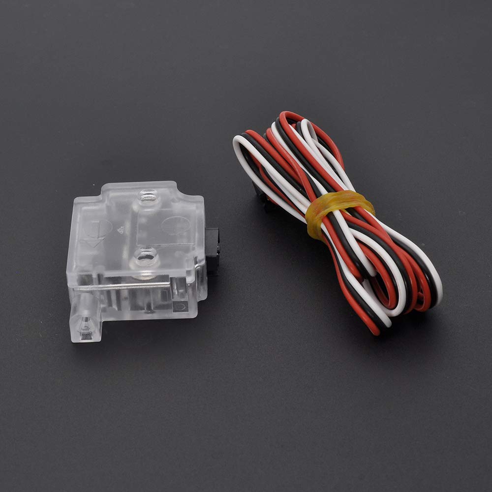3 Pack 1.75Mm 3D Filament Detection Module Run Out Pause Detecting Monitor Filament Sensor For Ender 3 Pro Cr 10 3D Printer And