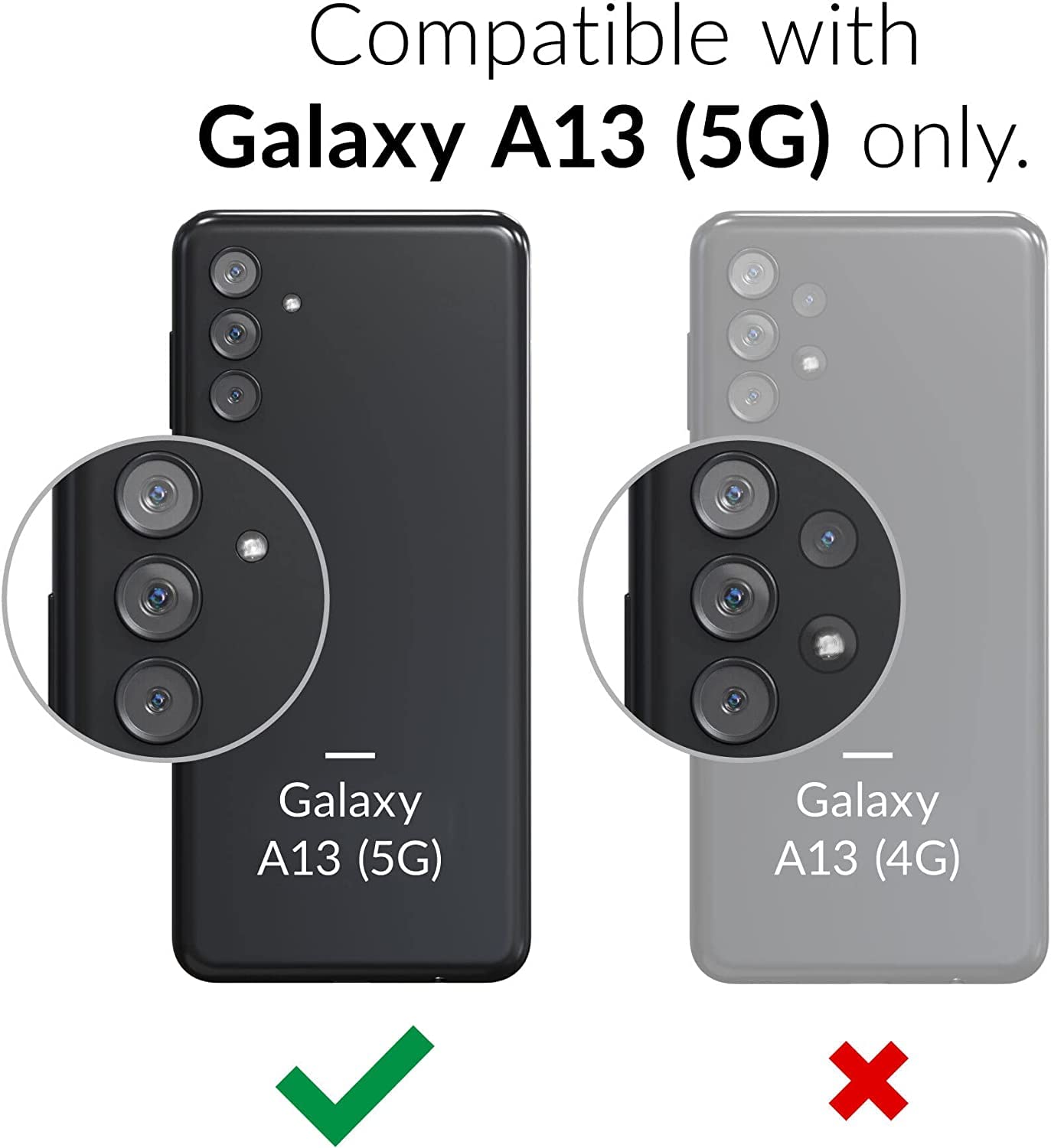 Oakxco For Samsung Galaxy A13 5G Phone Case/A04S Phone Case Liquid Silicone, Soft Rubber Tpu Plain Smooth Gel Cover For Women Gi