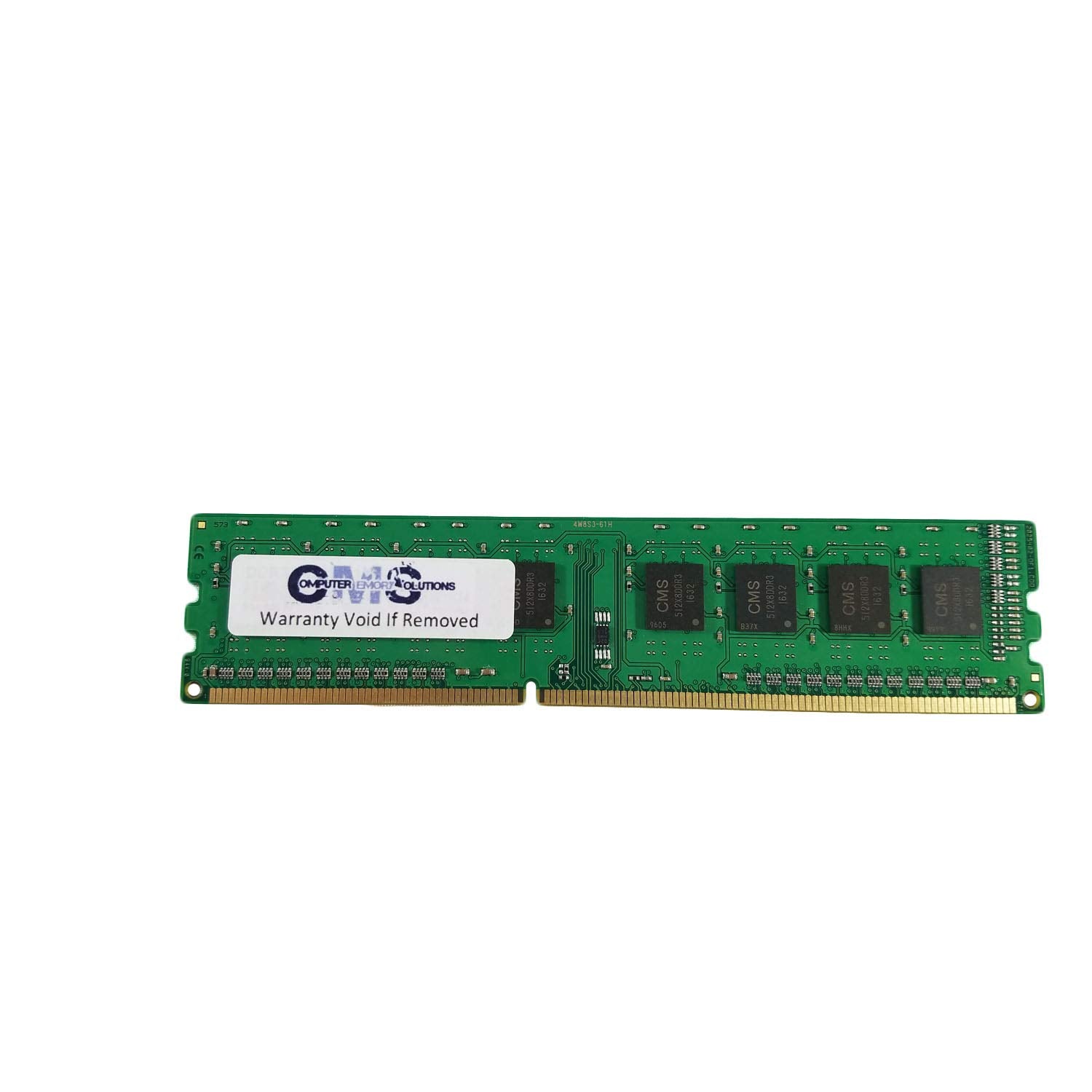 CMS 4GB (1X4GB) DDR3 10600 1333MHZ Non ECC DIMM Memory Ram Upgrade Compatible with Emachines El1360G-Uw11P, El1360G-Uw12P, El136