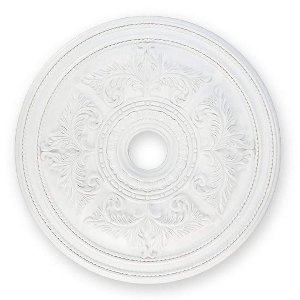 Livex Lighting 8210-03 Ceiling Medallion, White, 0.1 X 0.1 X 1.5
