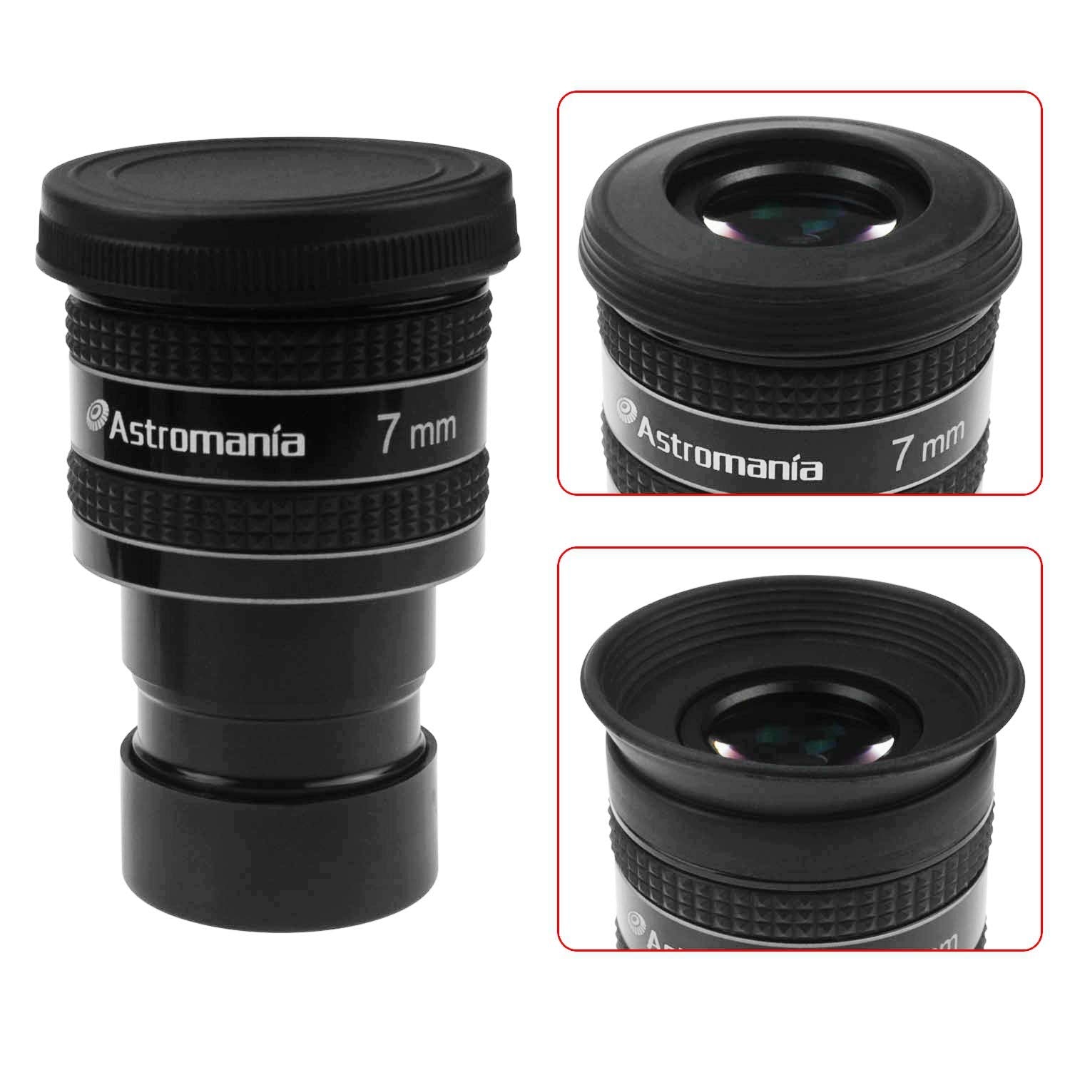 Astromania 1.25'' 7Mm 58 Degree Planetary Eyepiece For Telescope