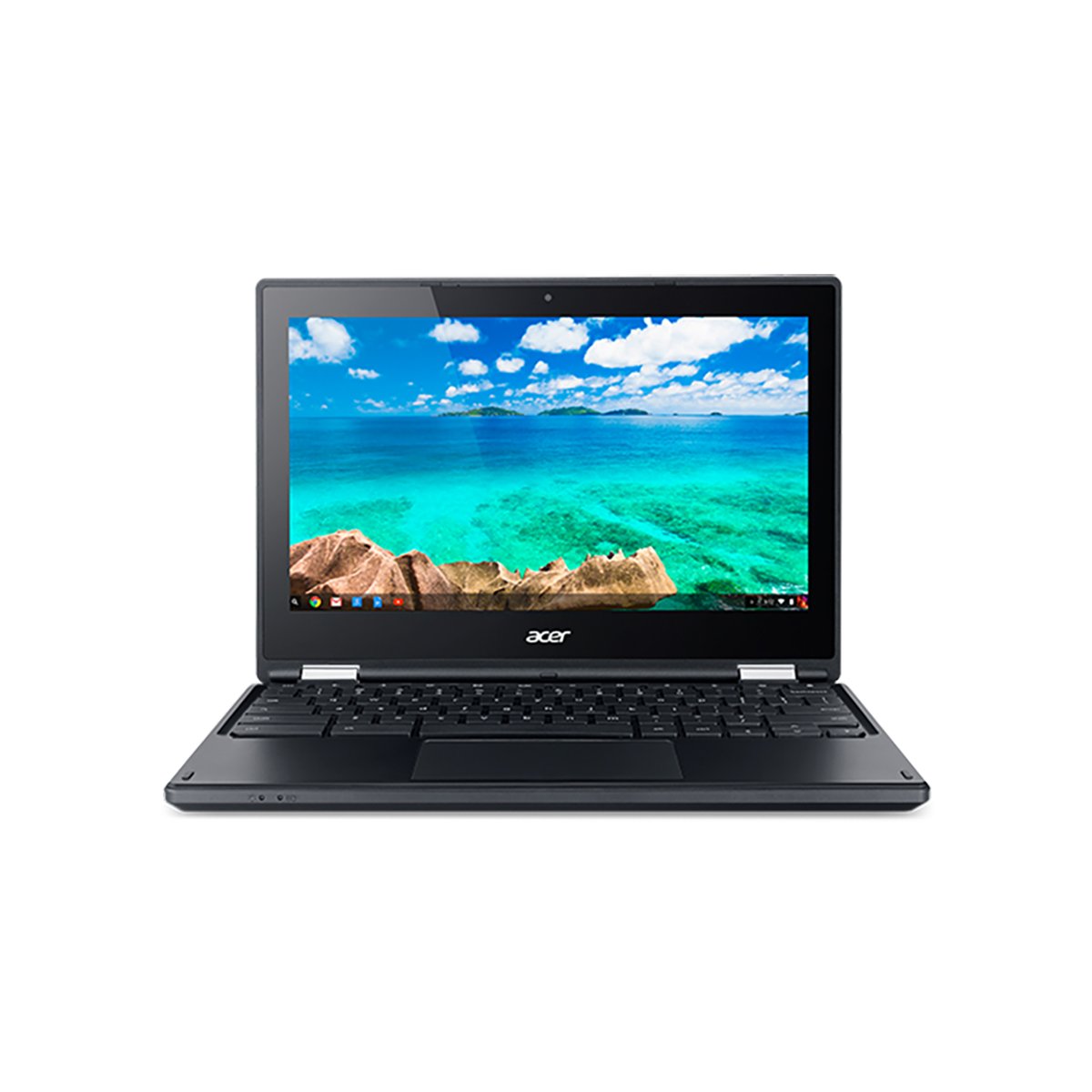 Acer Chromebook R 11 Convertible Laptop, Celeron N3060, 11.6'' HD Touch, 4GB DDR3L, 32GB eMMC, C738T-C7KD