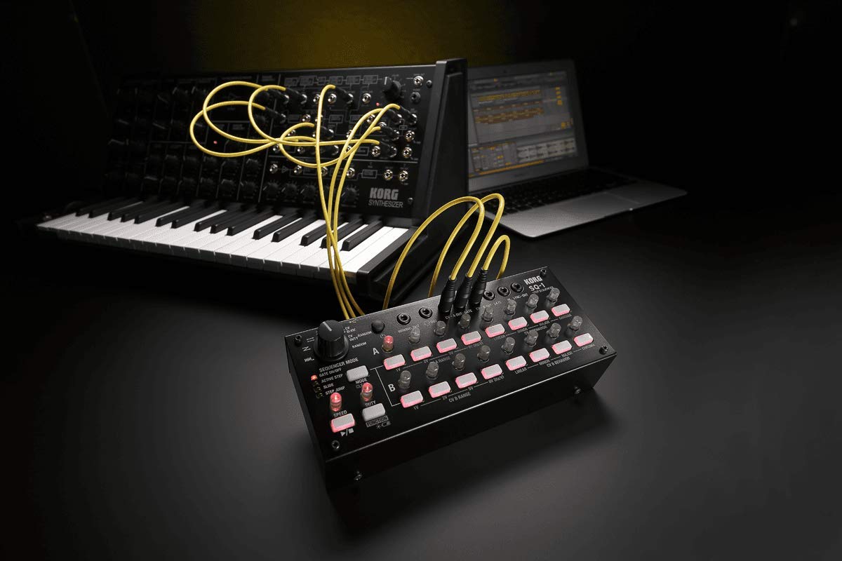 Korg Cv Sequencer And Sync Box (Sq1),Black,Small