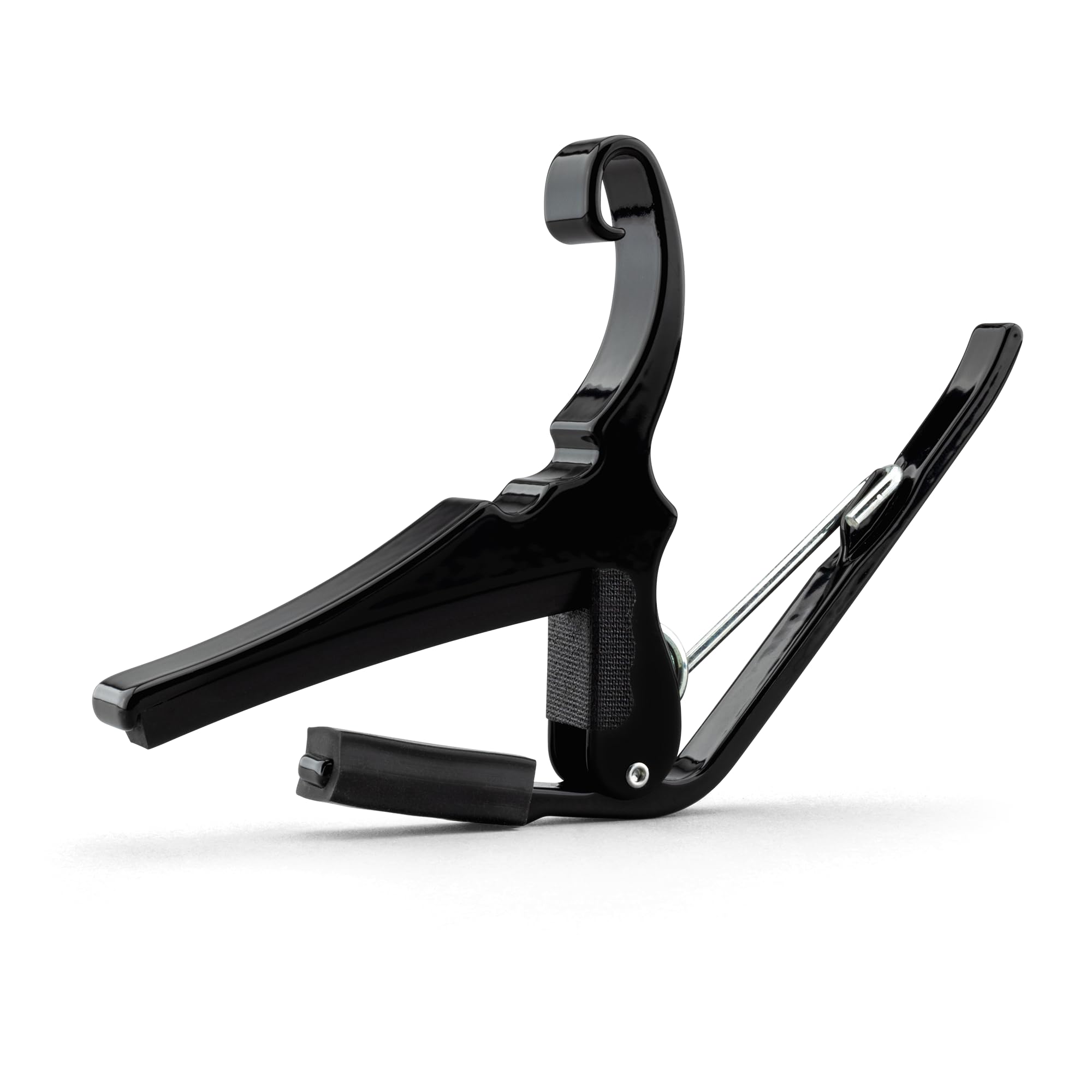 Kyser Quick-Change Guitar Capo For 6-String Acoustic Guitars, Black, Kg6Ba
