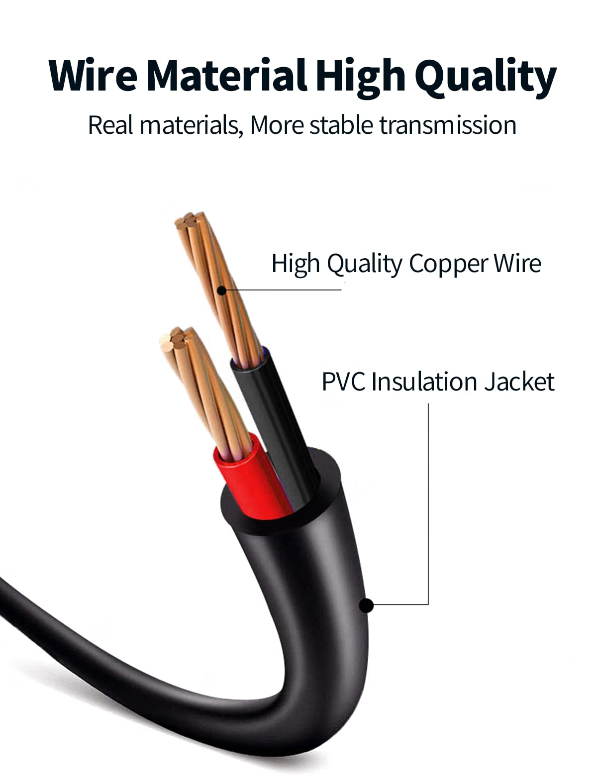 Tonton Power Extension Cable 33Ft 10M 2.1Mm X 5.5Mm Compatible With 12V Dc Adapter Cord For Cctv Security Camera Ip Camera Stand