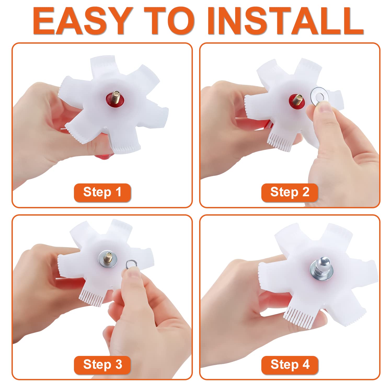 Cenipar 3Pcs Air Conditioner Condenser Fin Comb Set Include Fcr6 Fin Comb, Metal Radiator Fin Comb And Plastic Air Conditioner F