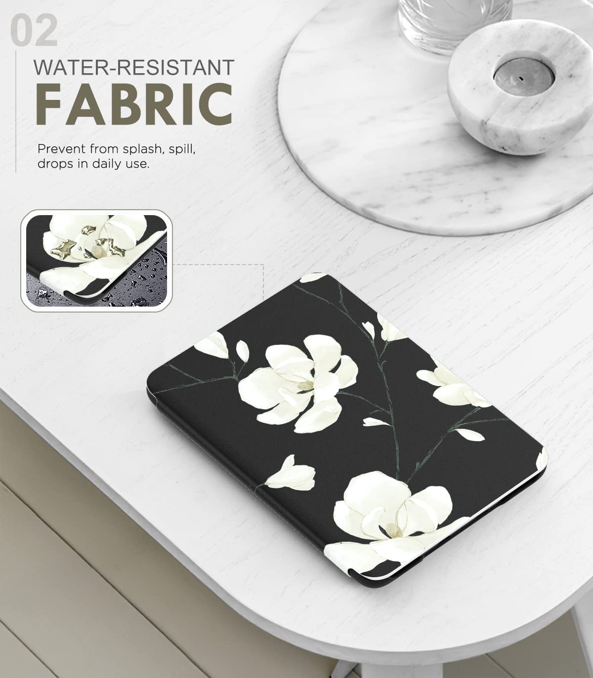 Moko Case For 6'' All New Kindle (11Th Generation 2022 Release), Light Shell Cover With Auto Wake/Sleep For Kindle 11 2022 E Rea