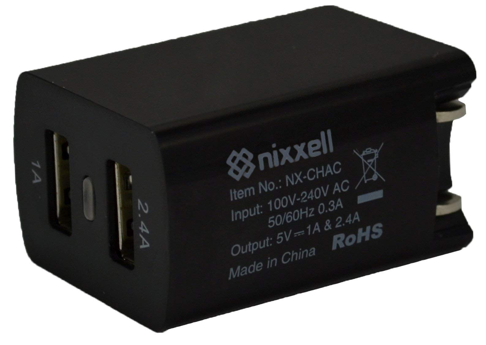 Nixxell Eh 69P Ac Adapter Charger And Uc E6 Cable For Selective Nikon Coolpix P And S Series Cameras (See Description)