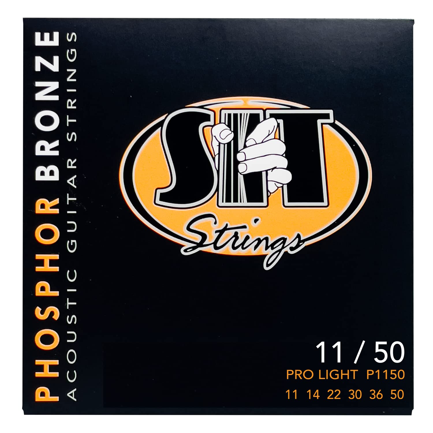 S.I.T. String P1150 Pro Light Phosphor Bronze Acoustic Guitar String