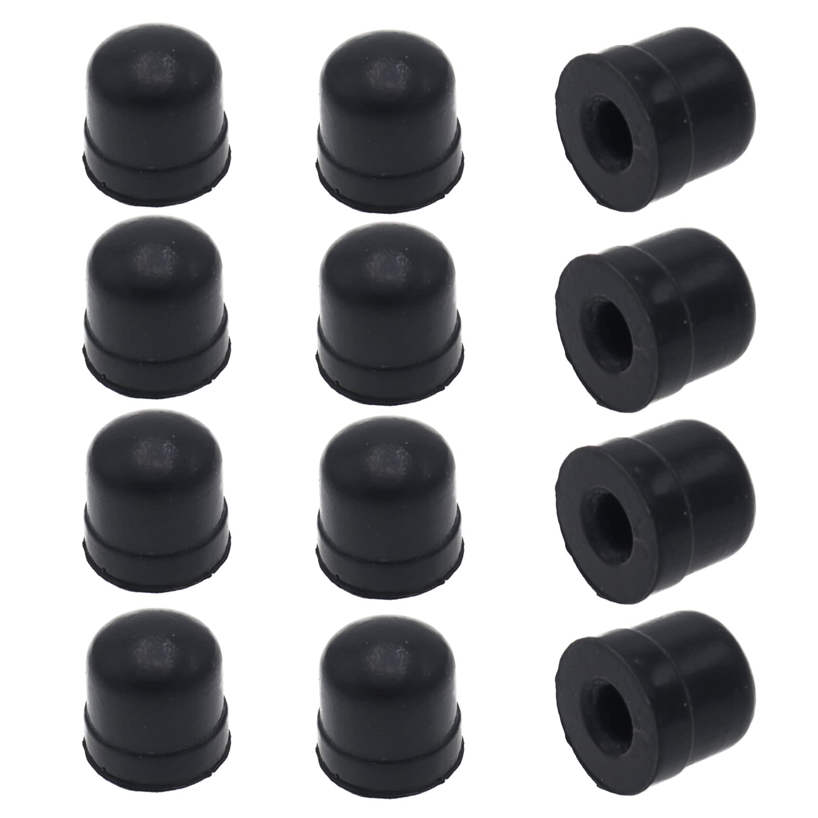 Cheerock 12Pcs Trombone Slide Rubber Protectors   Trombone Rubber Stopper And Tip For Brass Instrument Accessories