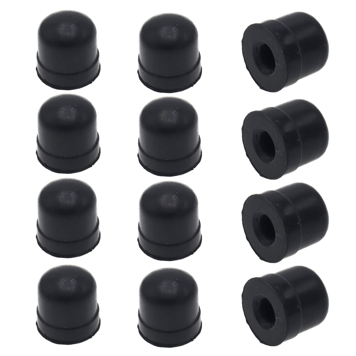 Cheerock 12Pcs Trombone Slide Rubber Protectors   Trombone Rubber Stopper And Tip For Brass Instrument Accessories