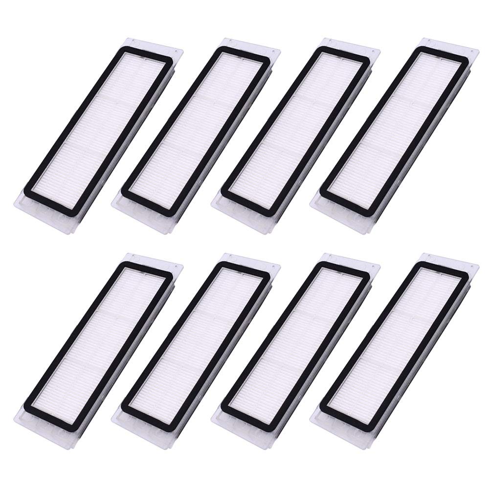 Neutop Replacement Filters Parts, Compatible With Roborock S6 Maxv, S6, S6 Pure, S5, S5 Max, S4 Max, S4, E5, E4, E20, E25, E35,