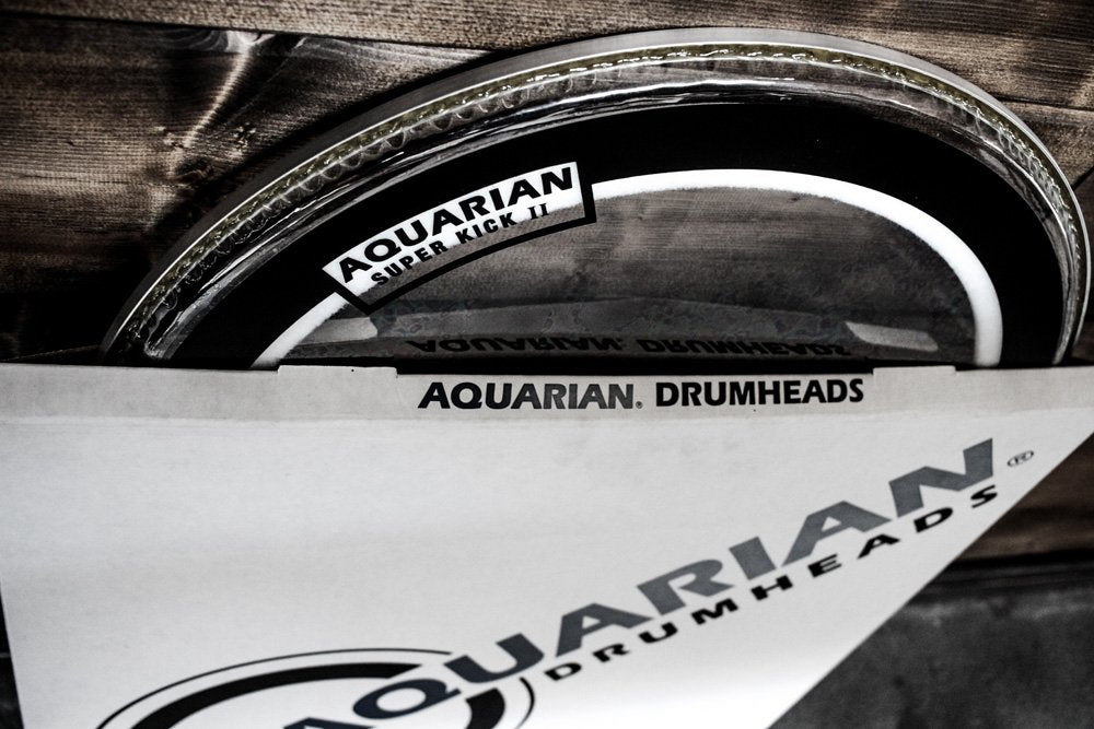 Aquarian Drumheads Super Kick Ii Drumhead Pack (Skii22)