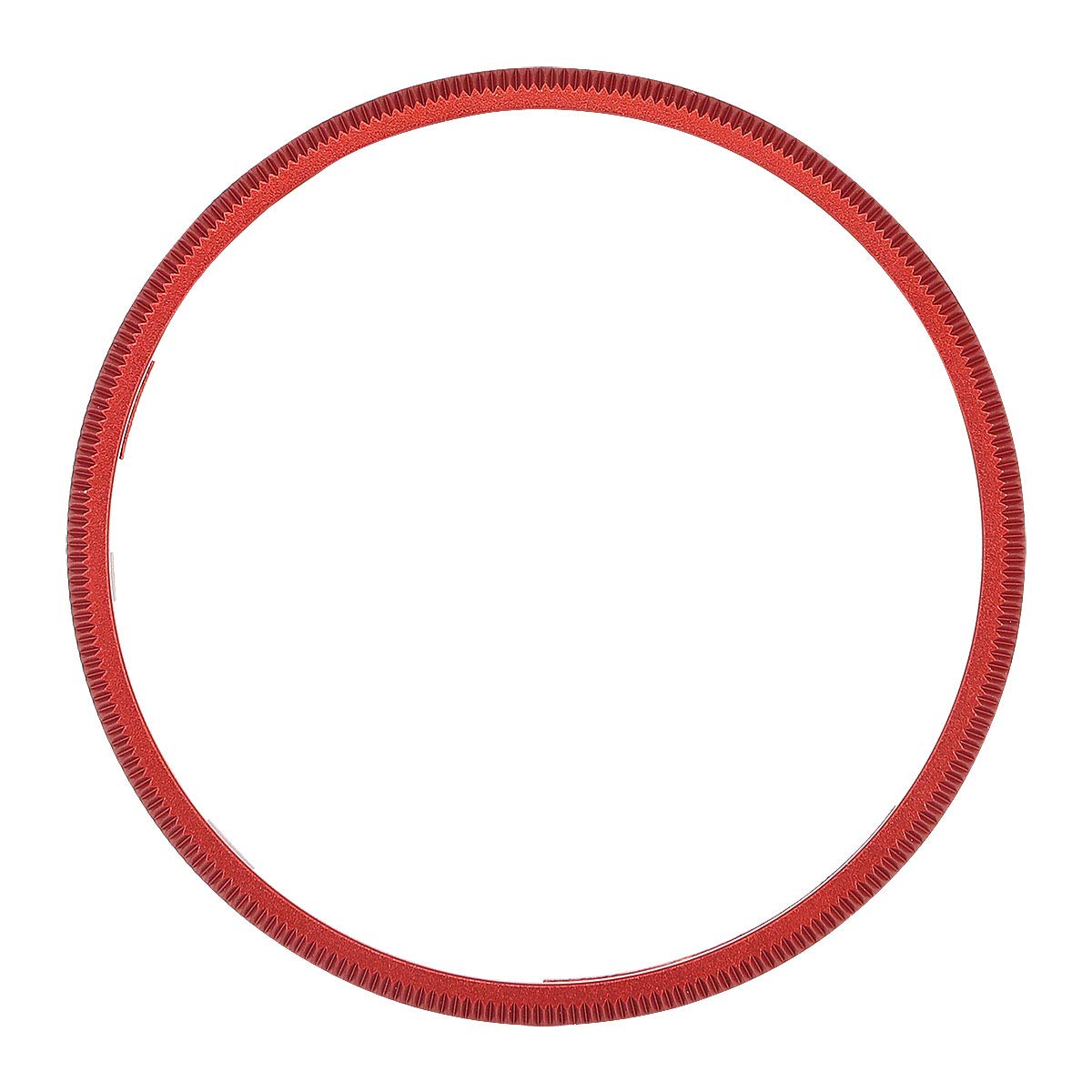 Haoge Rrc Gnr Red Metal Decorate Ring Cap For Ricoh Gr Iii Griii Gr3 Camera Replaces Gn 1