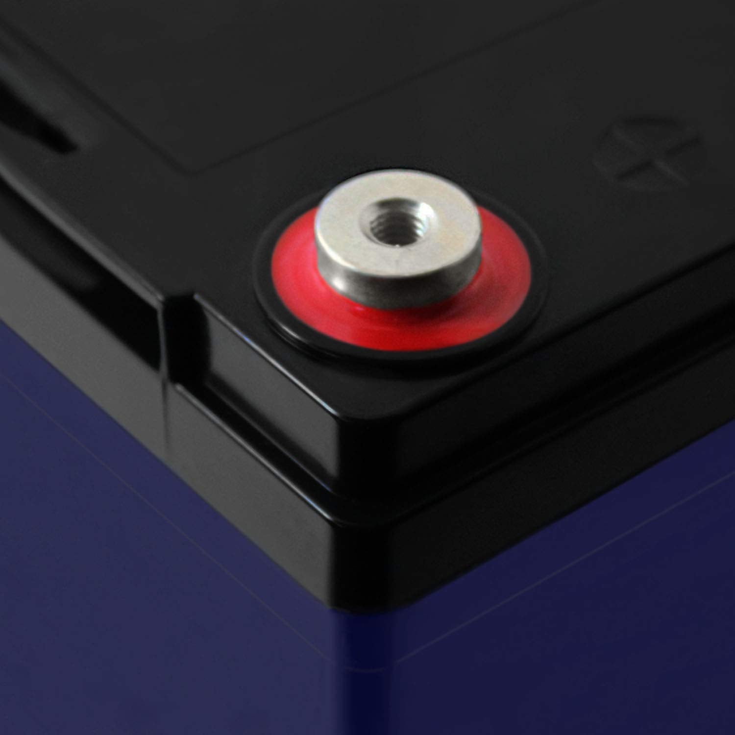 Mighty Max Battery Ml55 12Gel  12 Volt 55 Ah, Gel Type, Internal Thread (Int) Terminal, Rechargeable Sla Agm Battery