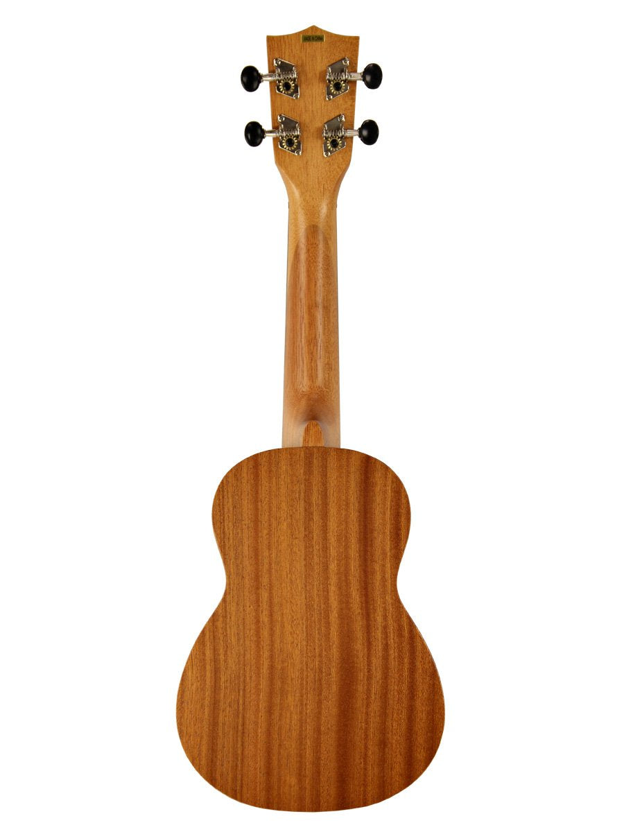 Official Kala Learn To Play Ukulele Soprano Starter Kit, Satin Mahogany   Includes Online Lessons, Tuner App, And Booklet (Kala