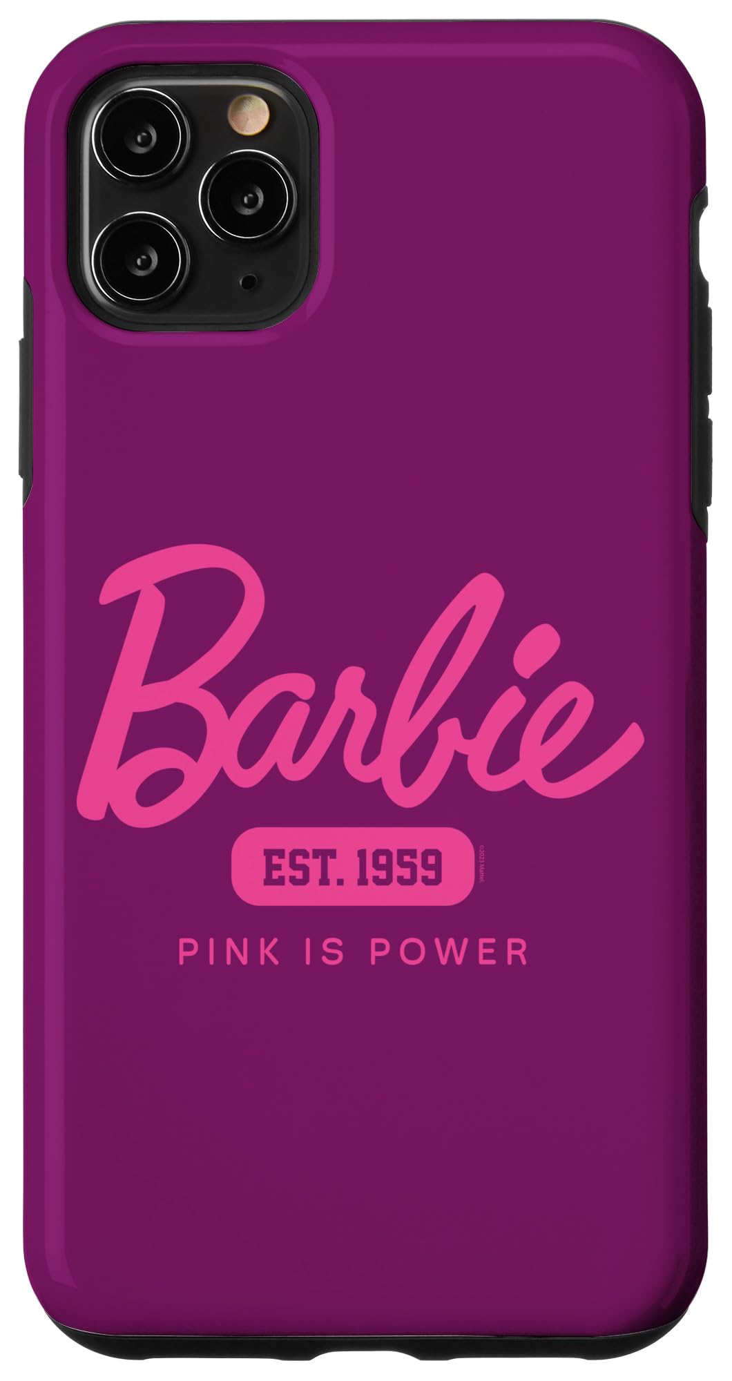 Iphone 11 Pro Max Barbie   Barbie Est 1959 Case