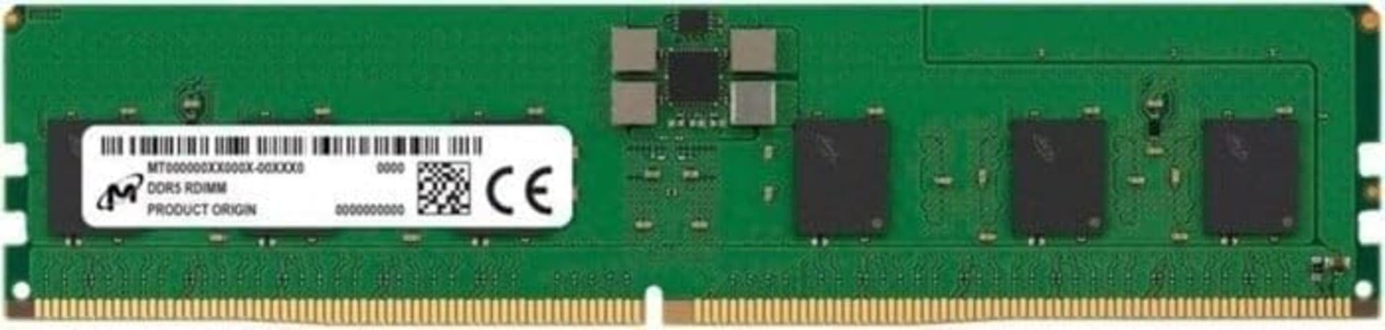 DDR5 RDIMM 16GB 1Rx8 6400