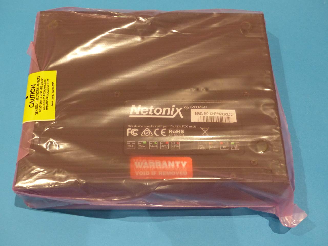 Netonix Ws 12 250 Ac Wisp Switch