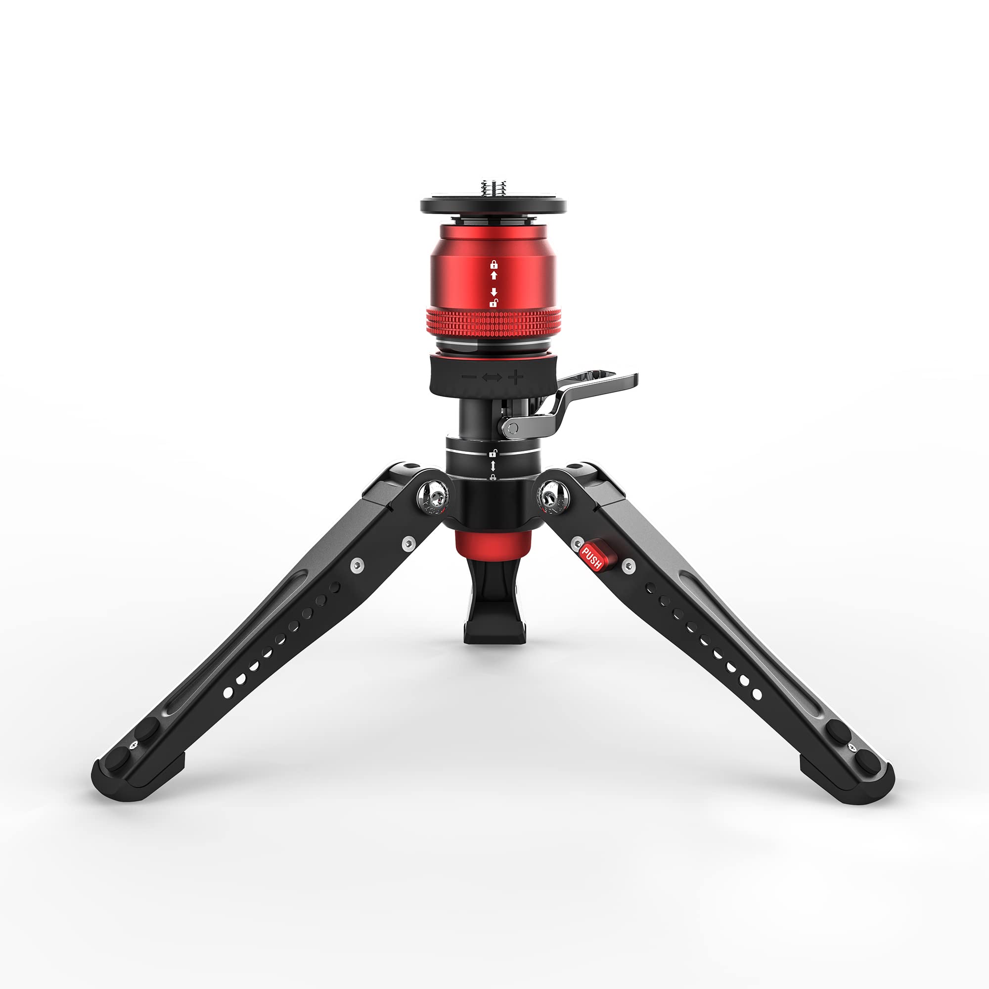 Ifootage Mini Tripod For Camera, Professional Tabletop Tripod With Pedal For Photography, Small Tripod Max Load Up To 17.64 Lbs,