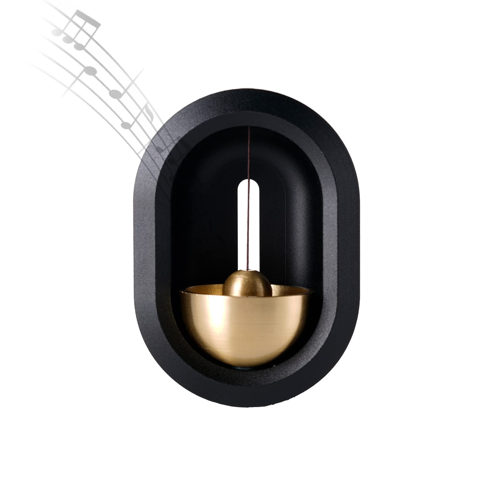 Shopkeepers Bell For Door Opening, Door Chime For Business When Entering, Hanging Bells For Home Office Store Door Entry Alert C