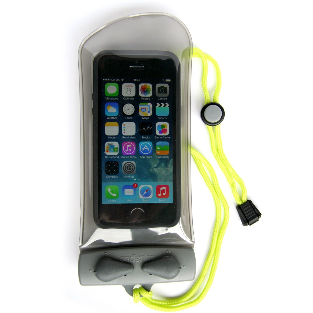 Aquapac Classic Waterproof Phone Cases (Mini) Grey