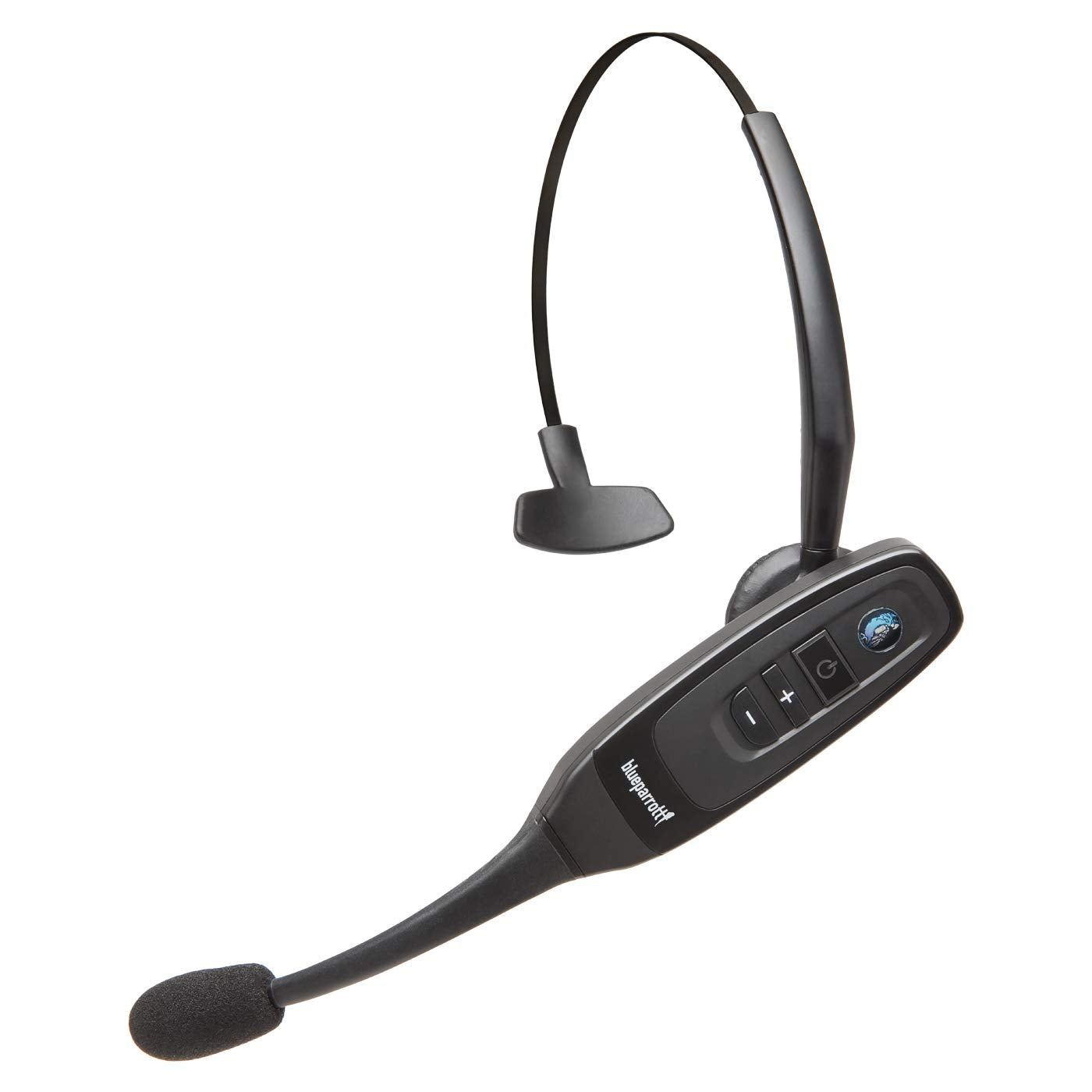 Blueparrott C400 Xt Trucker Bluetooth Headset � Industry Leading Sound With Long Wireless Range & Extreme Comfort For All Day Wear   Ideal For Anyone On The Go, Up To 24 Hours Of Talk Time, Black