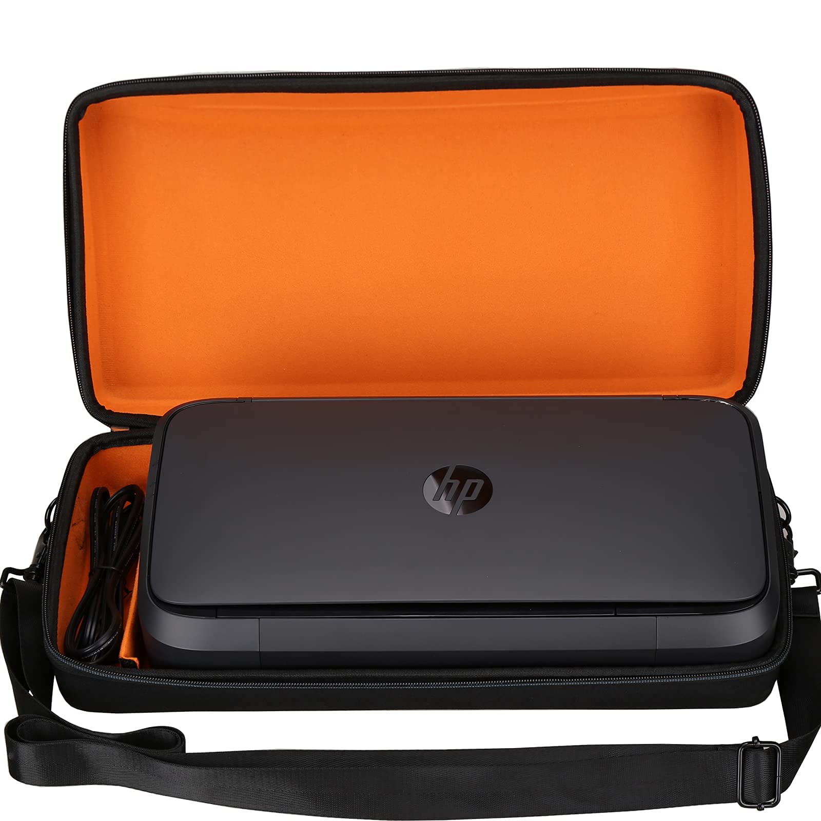 Mchoi Hard Travel Case Compatible With Hp Officejet 250 All In One Portable Printer (Cz992A), Case Only