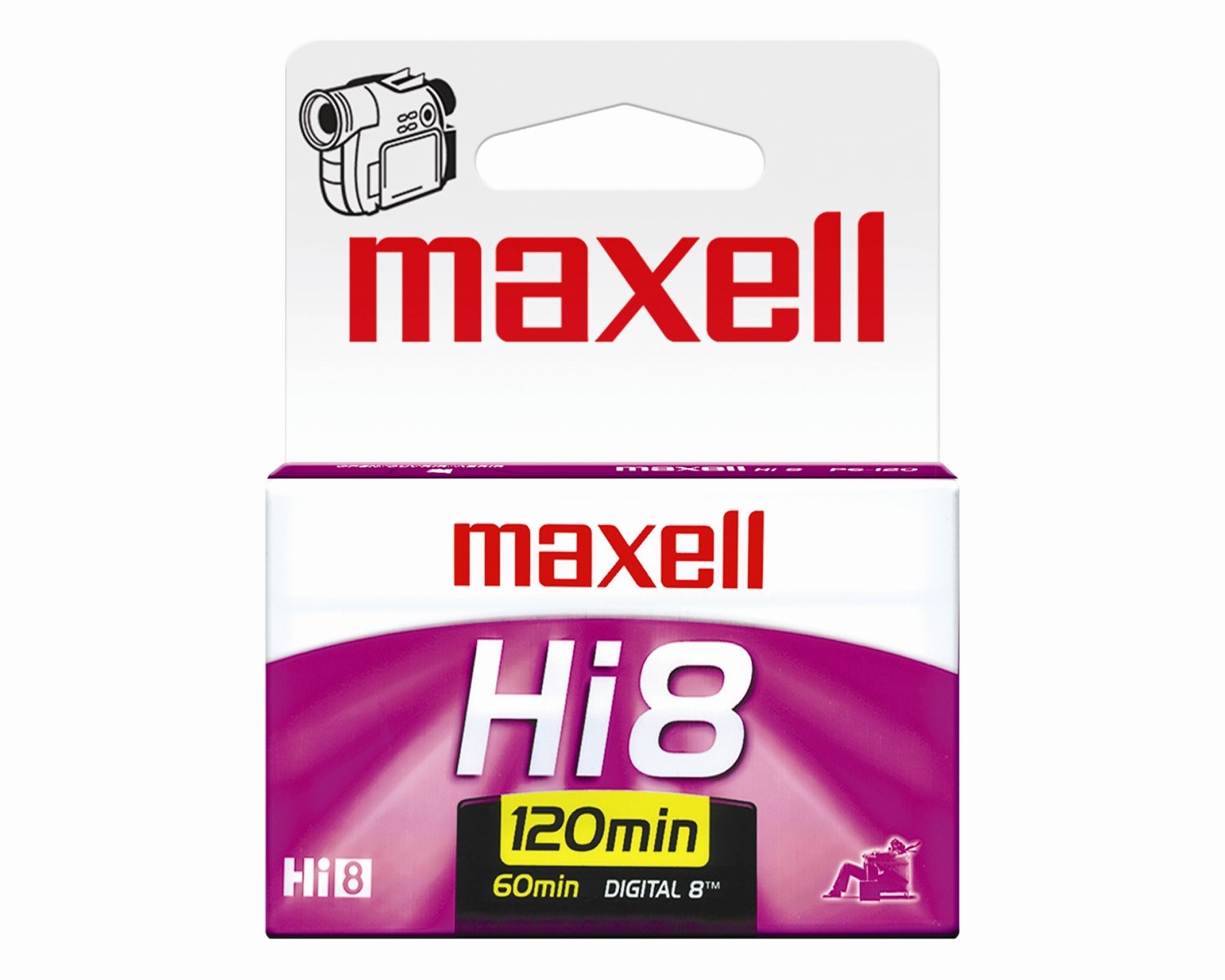 Maxell P6 120 Xrm Hi Professional Quality 8Mm Videocassette