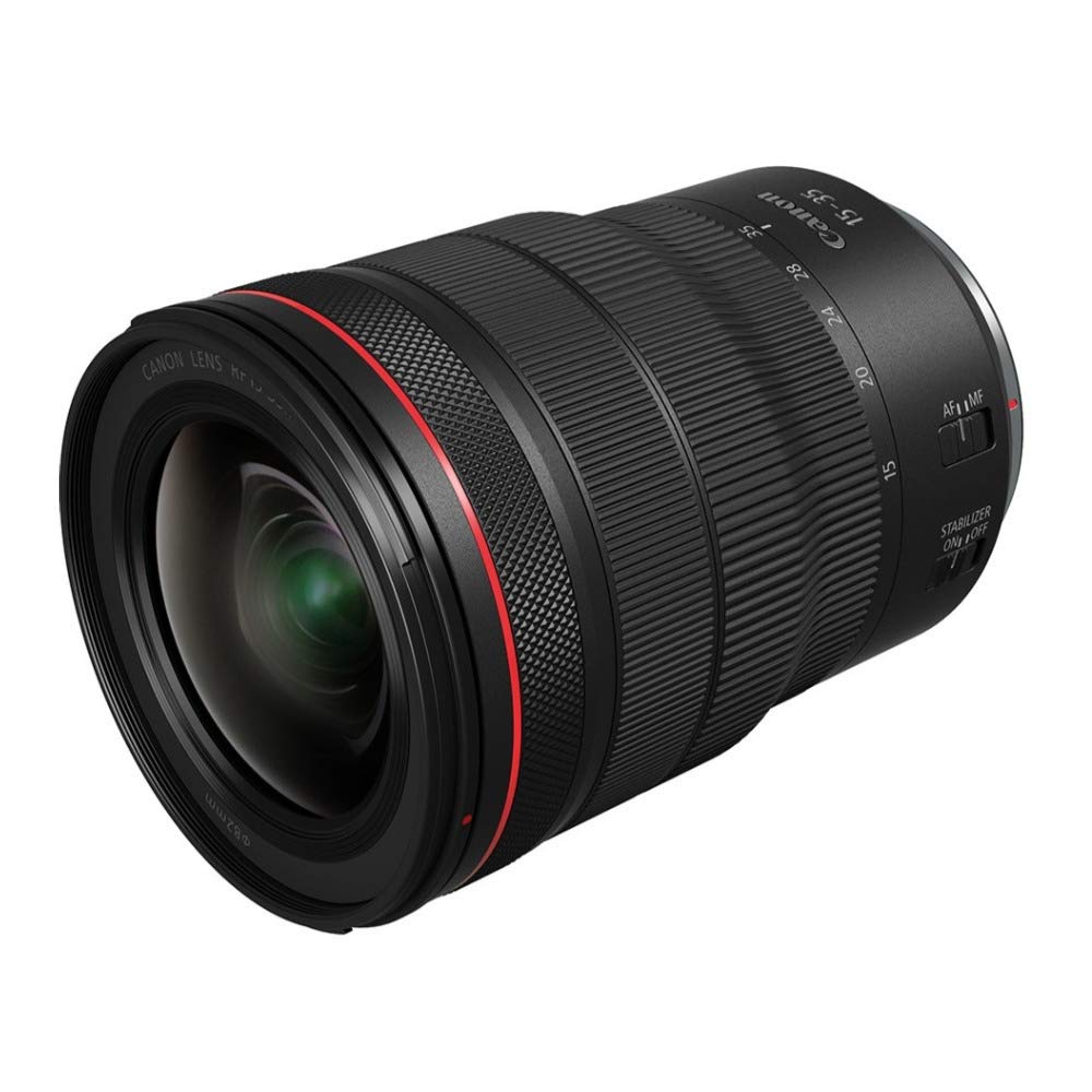Canon RF15 35mm F2.8 L is USM Lens, Standard Zoom Lens, Compatible with EOS R Series Mirrorless Cameras, Black