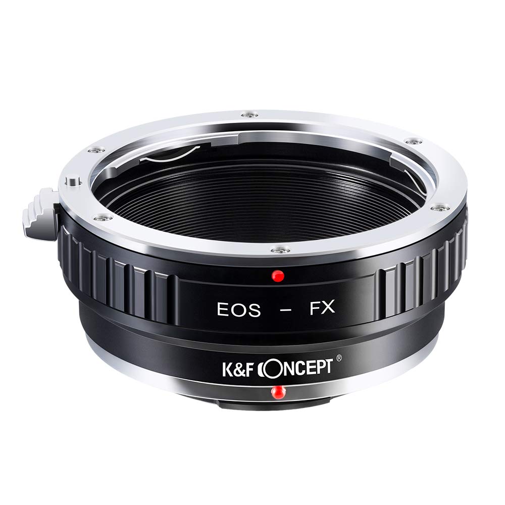 K&F Concept Lens Mount Adapter Eos Ef/Efs Lens To Fuji Fx Mount X Pro1 X Camera X Series Mirrorless Cameras