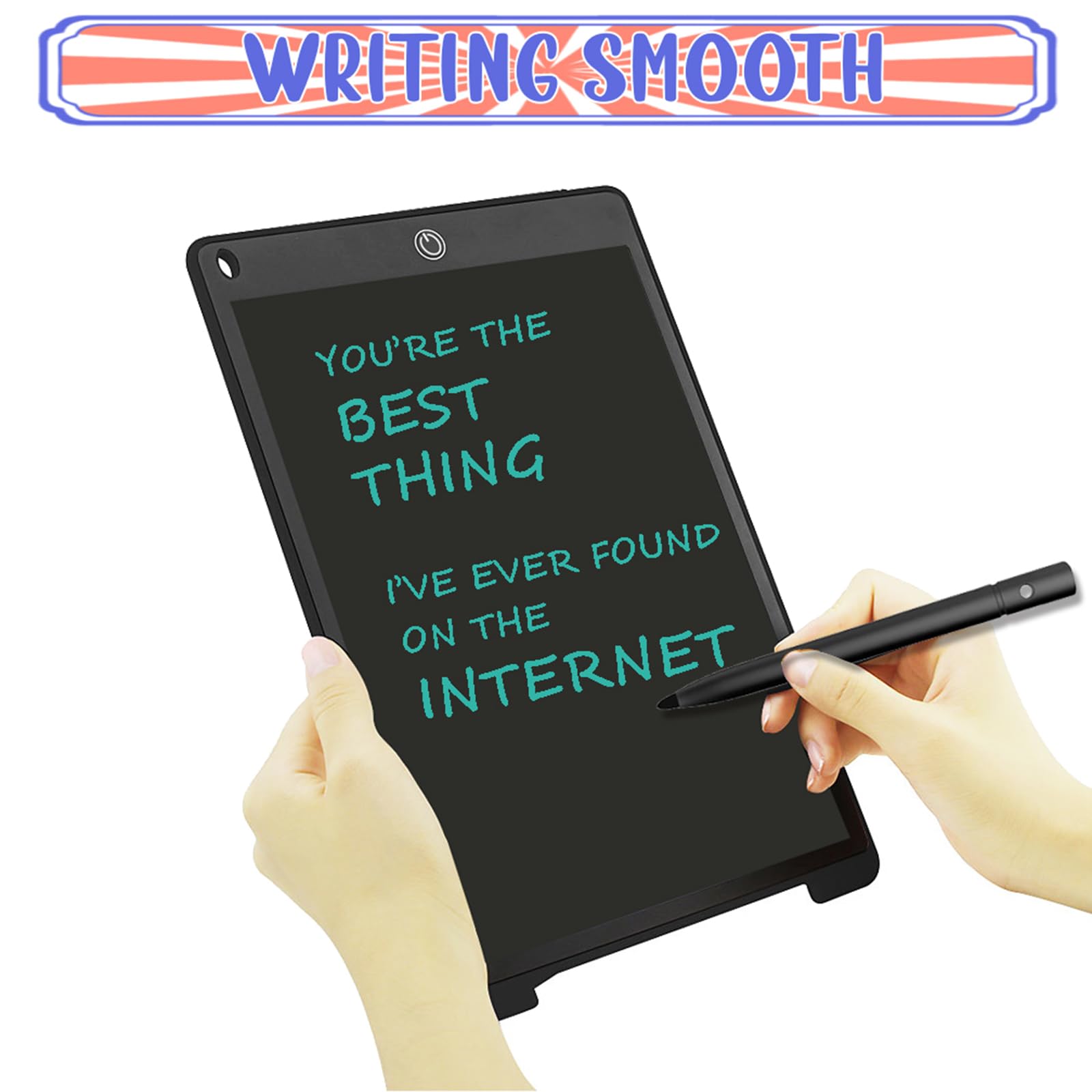 Doffice 4.5 Inch Colorful Replacement Pens For Doodle Board, Lcd Writing Tablet, Drawing Pad, Electronic Writing Board (Pink/Blu