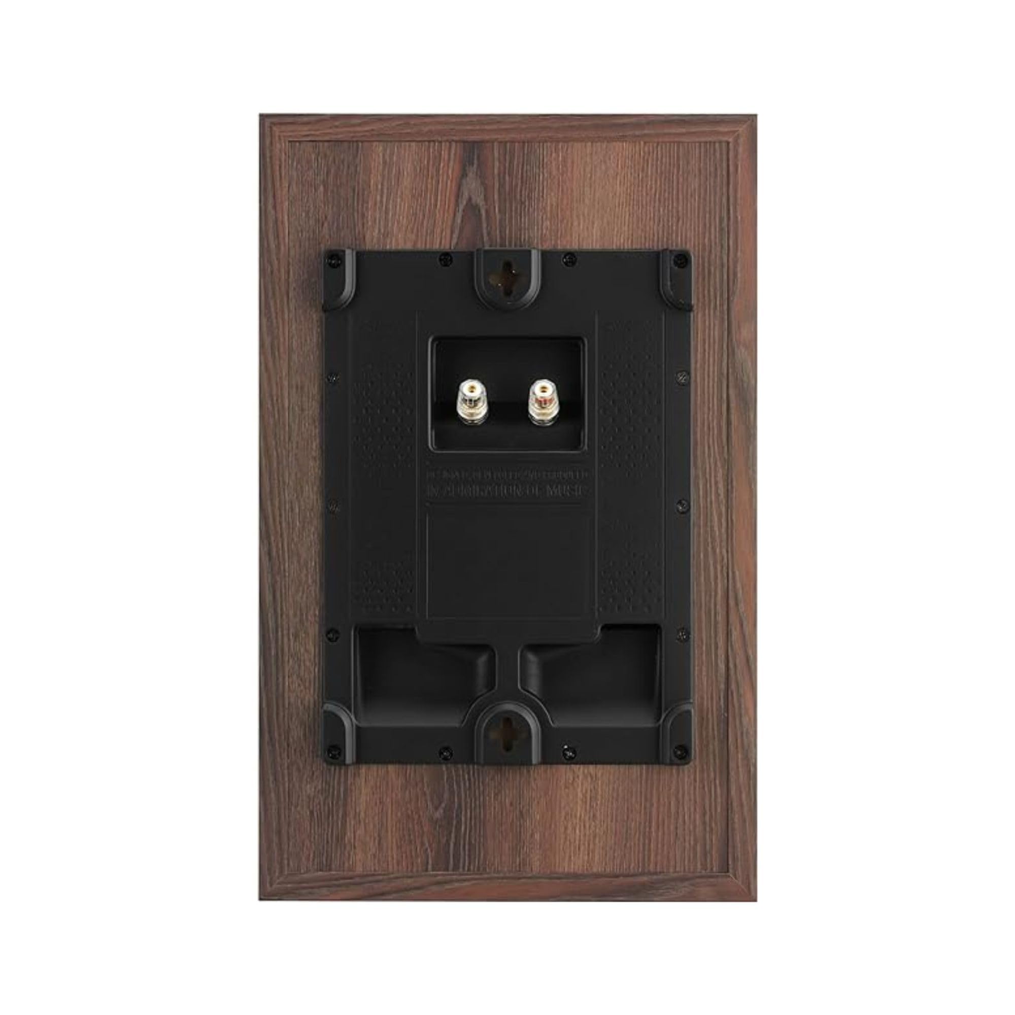Dali Oberon On Wall Speaker In Dark Walnut (Pair)