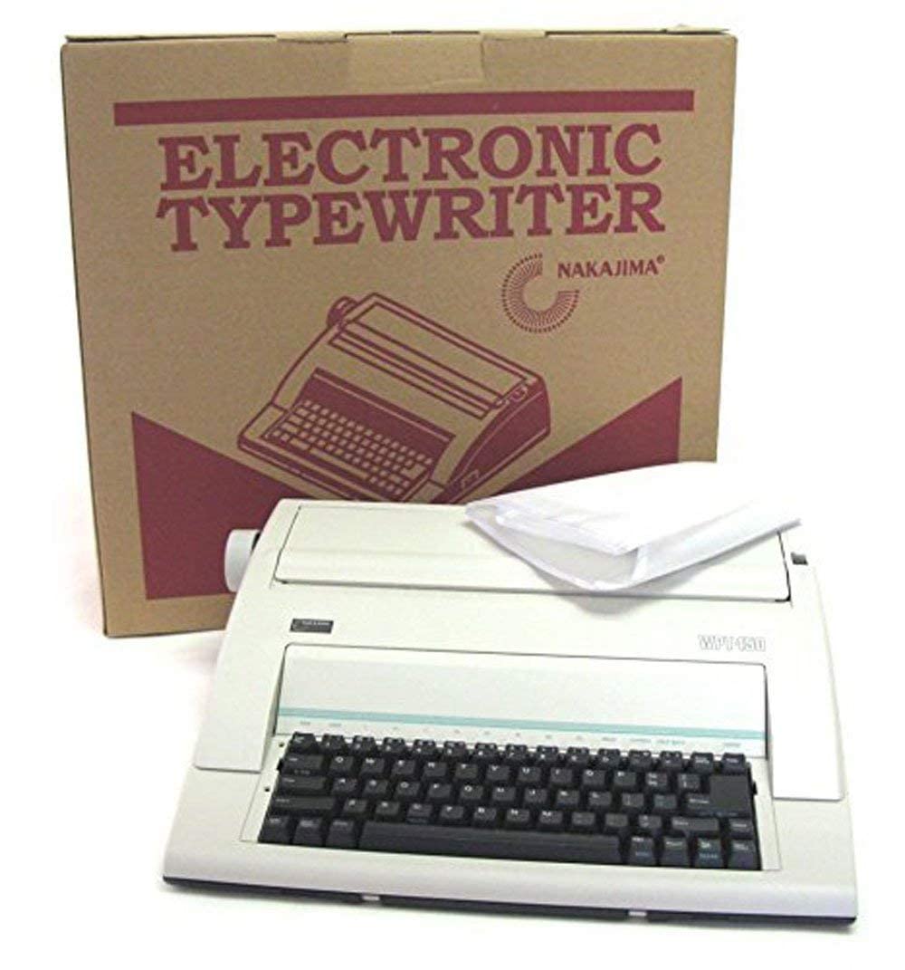 Nakajima Wpt 150 Electronic Typewriter