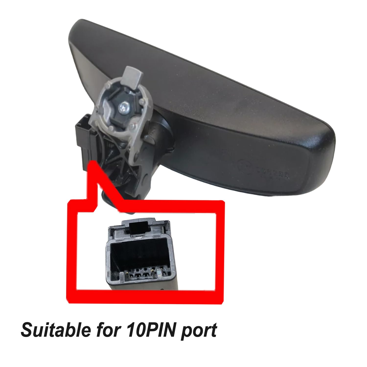 Ssxie Dash Cam Adapter For Dodge Ram 1500/2500/3500 2013+,Challenger 2014+,Jeep Grand Cherokee 2014+ And More Select Models,Fir