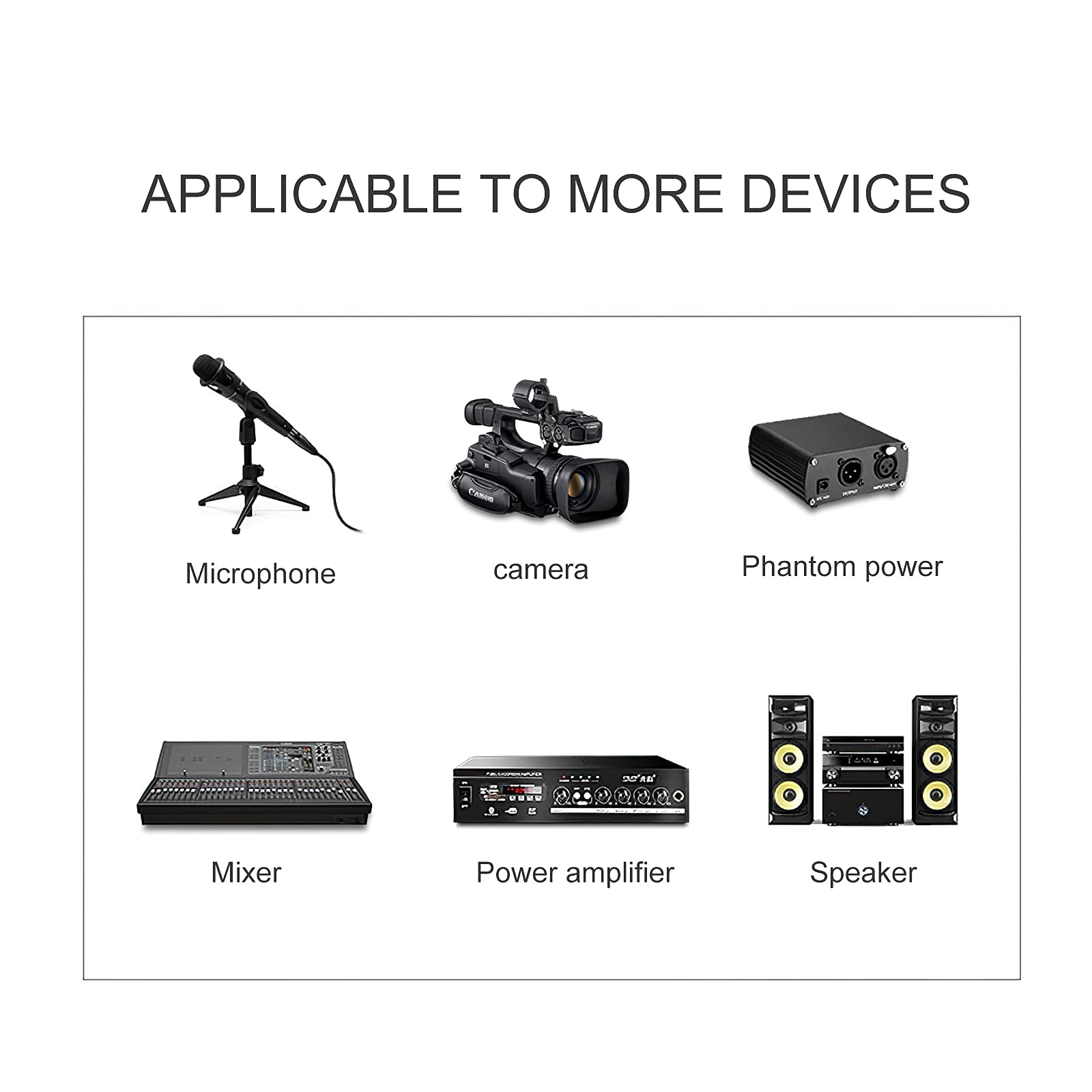 4Pack 3 Pin Dmx Cables Male Female Xlr Patch Cables, Cable Dmx 1.2M 4Ft Xlr Male To Xlr Female Light Dmx Cable With 3 Pin Connec