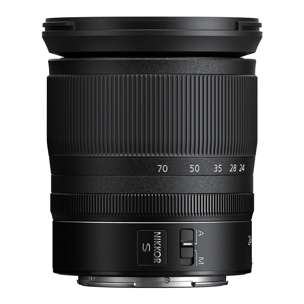 Nikon Nikkor Z 24-70Mm F/4 S | Premium Constant Aperture Mid-Range Zoom Lens For Z Series Mirrorless Cameras | Nikon Usa Model