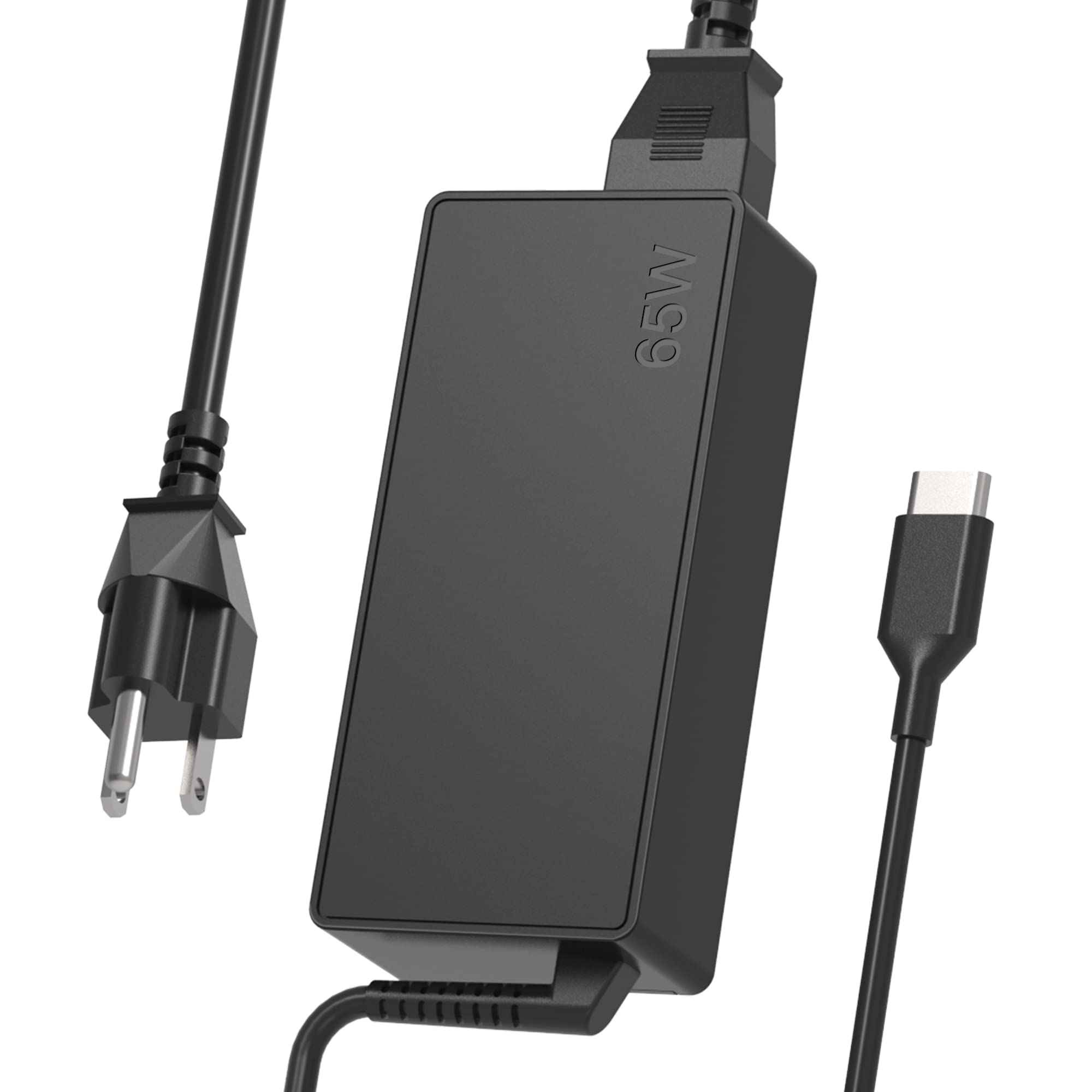 Universal Usb Type C 65W 45W Laptop Charger Compatible With Lenovo, Dell, Hp, Acer, Chromebook, Asus, Samsung, Sony Computer Cha
