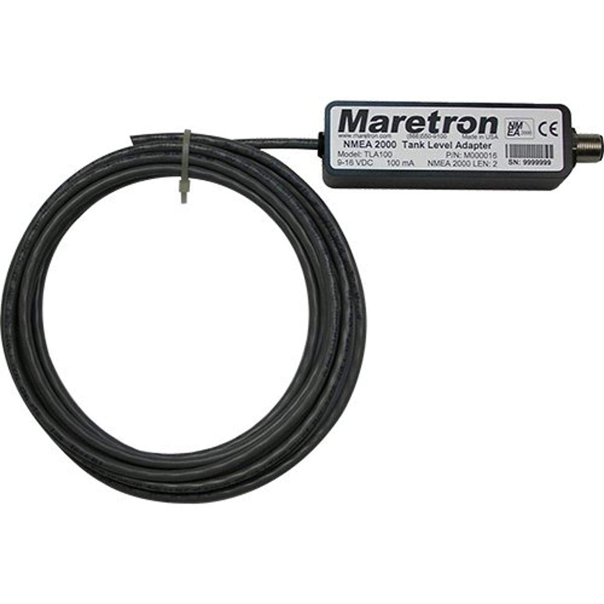 Maretron Tla100-01 Nmea 2000 Tank Level Adapter,WBEEAB0011MJR14