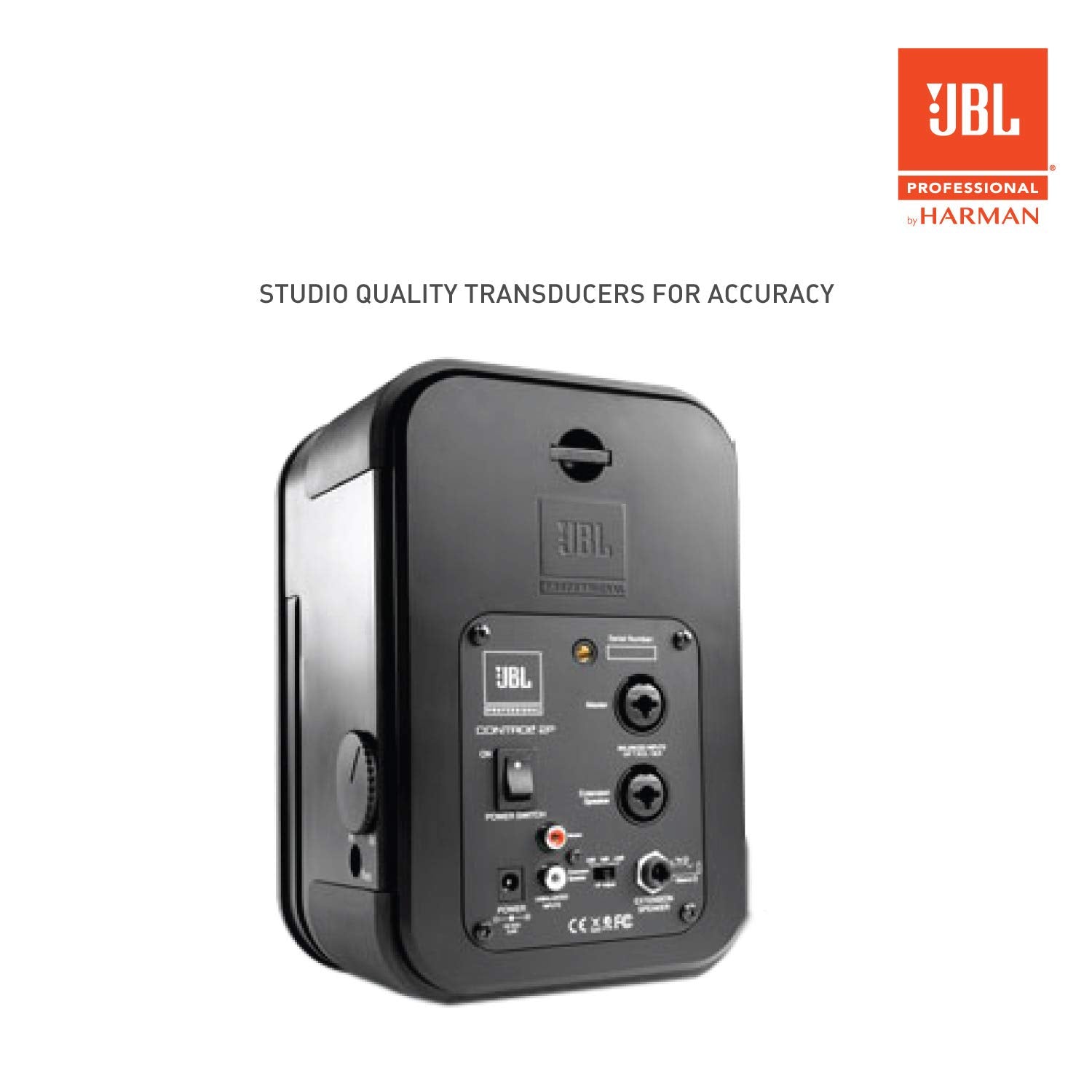 Jbl Control 2P Master Powered