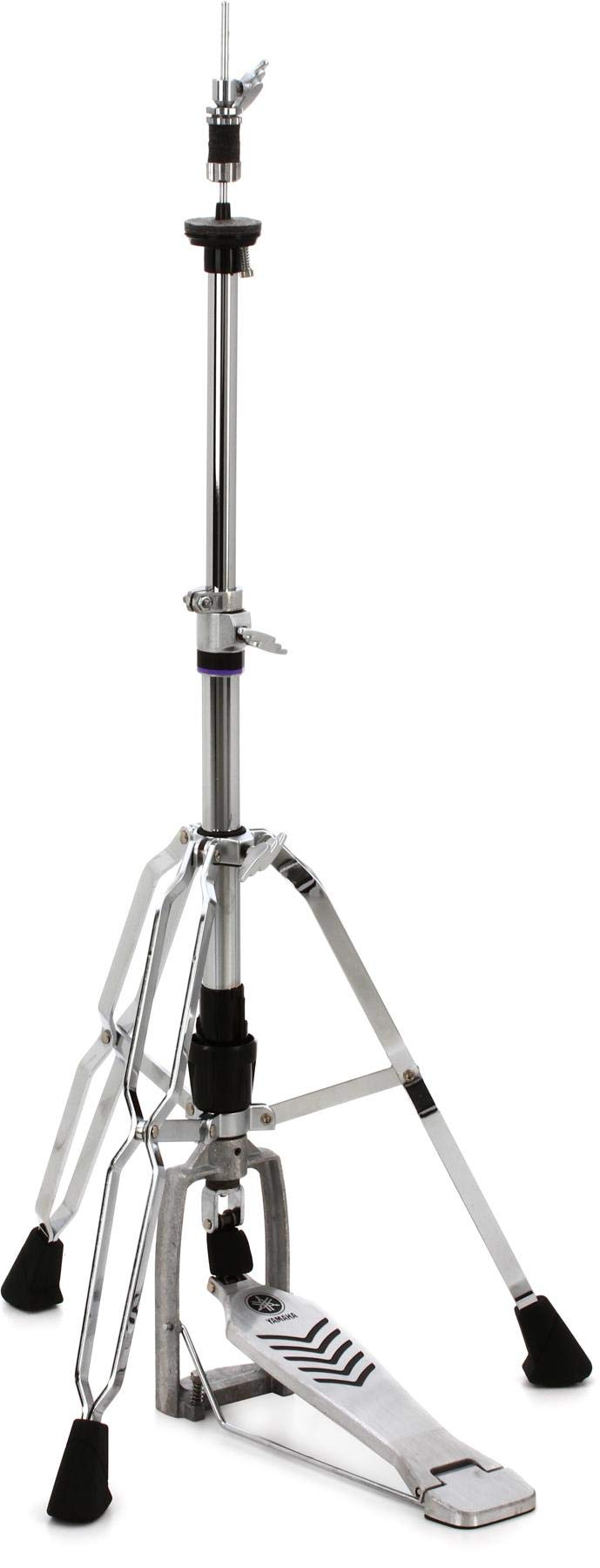 Yamaha HS-850 Hi-Hat Stand - Heavy Weight, Double-Braced, Rotating Legs