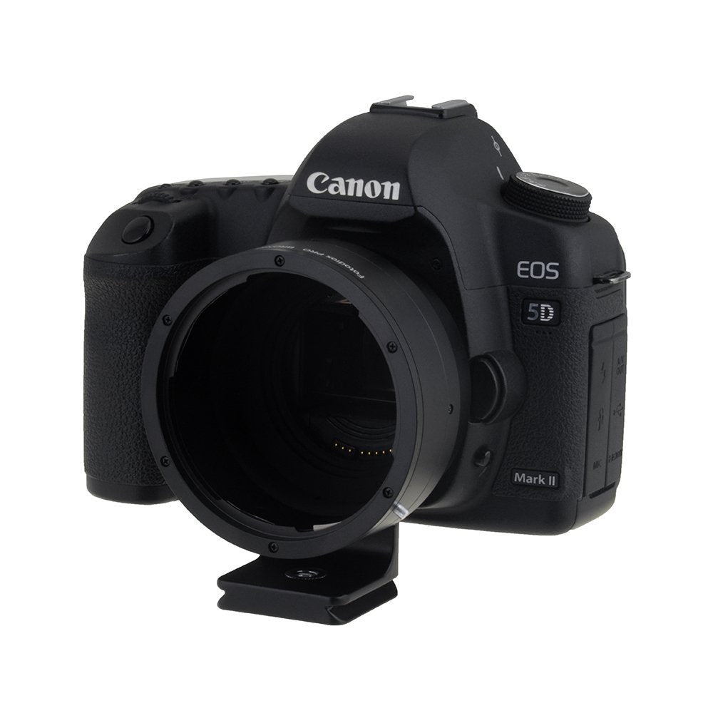 Fotodiox Pro Lens Mount Adapter - Bronica S (Z, D, C, S2, C2, Ec, Ec-Tl) Lens To Canon Eos (Ef, Ef-S) Camera System (Such As 7D,