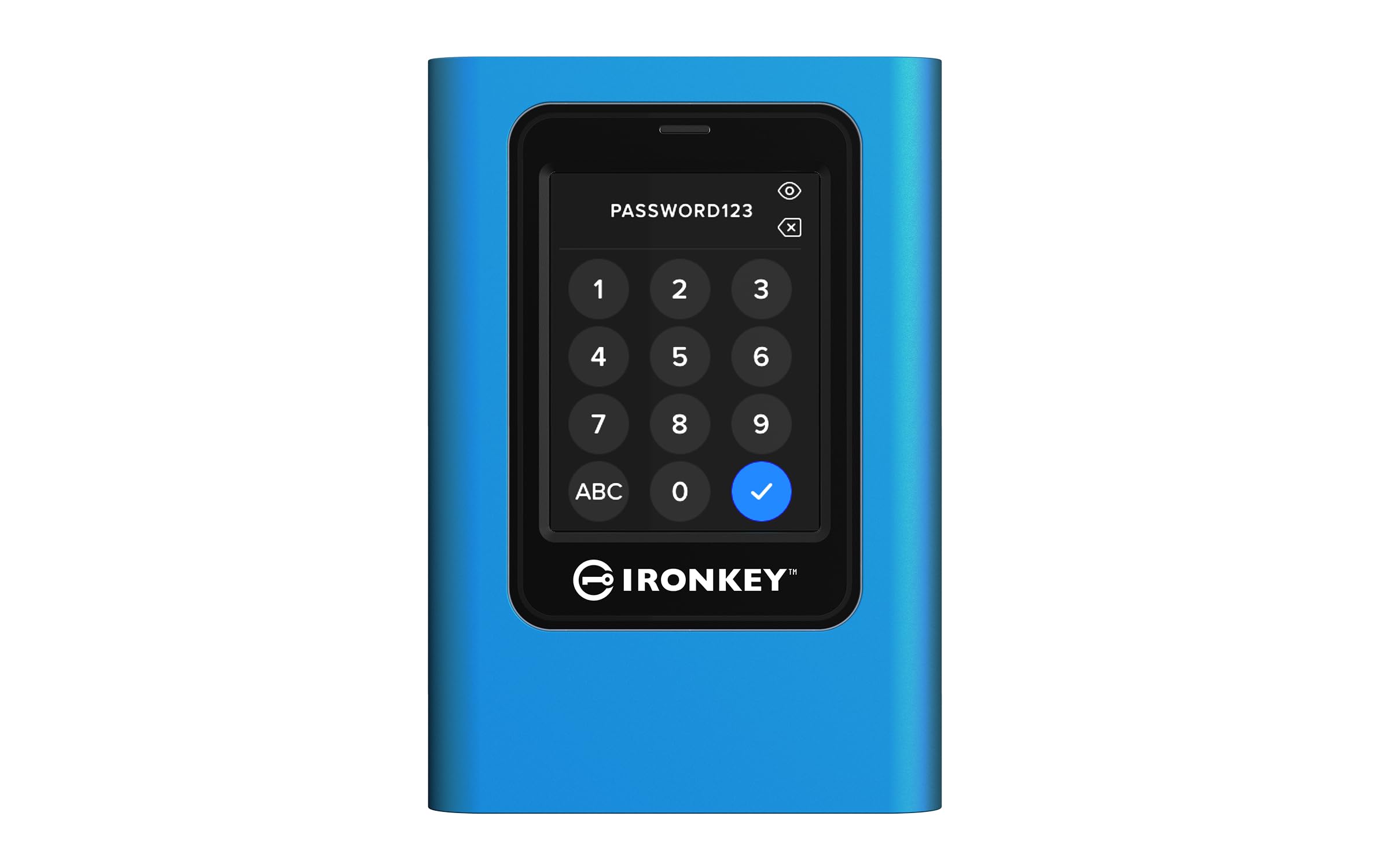 3840Gb Ironkey Vault Privacy 80 Xts-Aes 256-Bit Encrypted External Ssd
