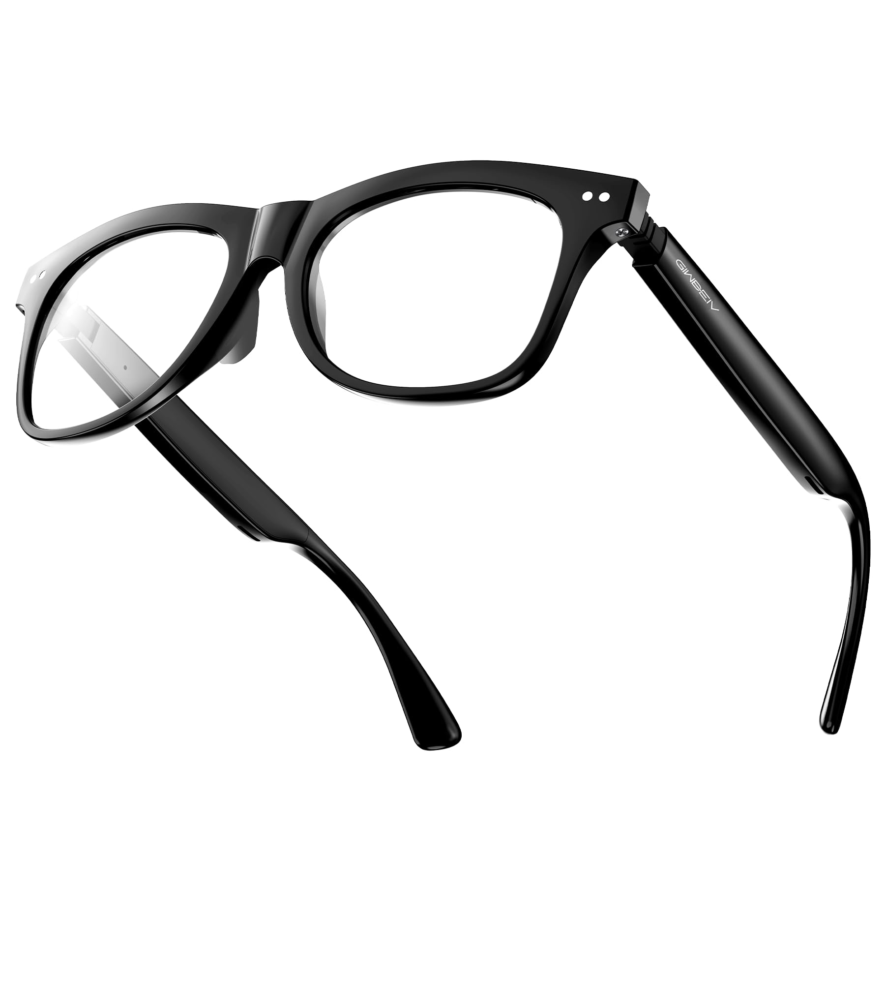 Giwbeiv Smart Glasses for Men & Women, Polarized Bluetooth Audio Glasses