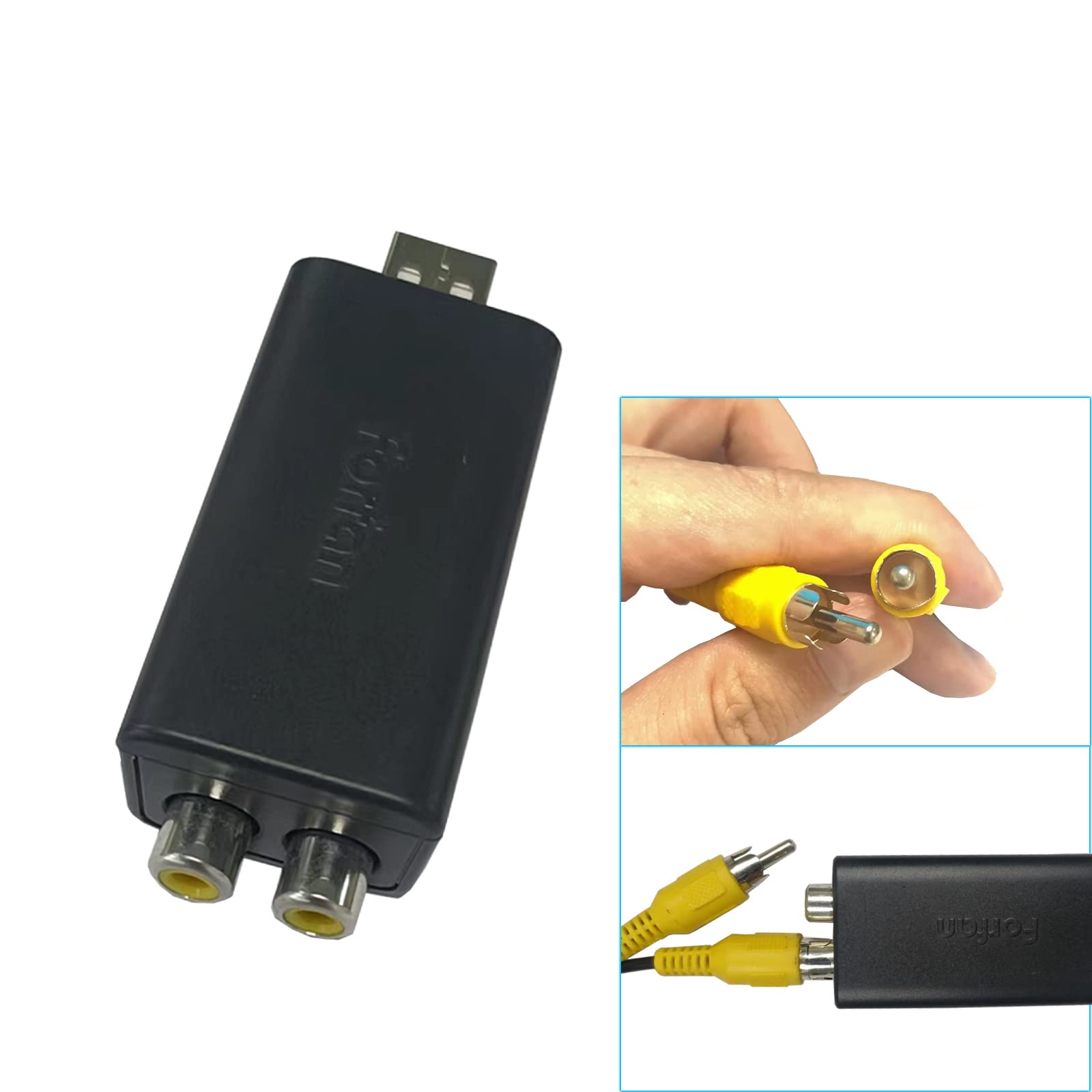 Swtnvin Cvbs Adapter Support Video Output Of Car Radio