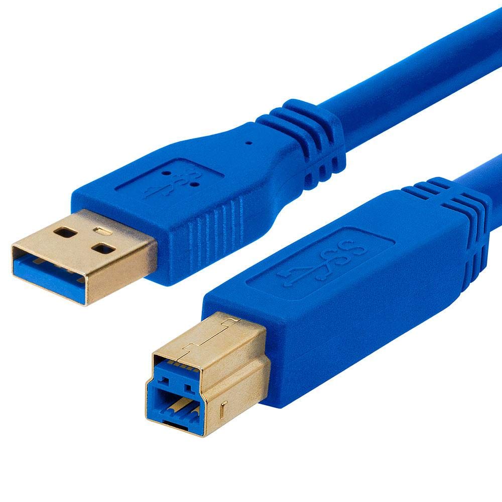 Cmple  USB Extension Cable 3ft Type A USB Male to Female USB 3.0 Cable for External Hard Drive, Keyboard, Webcam, USB Hub, Flas