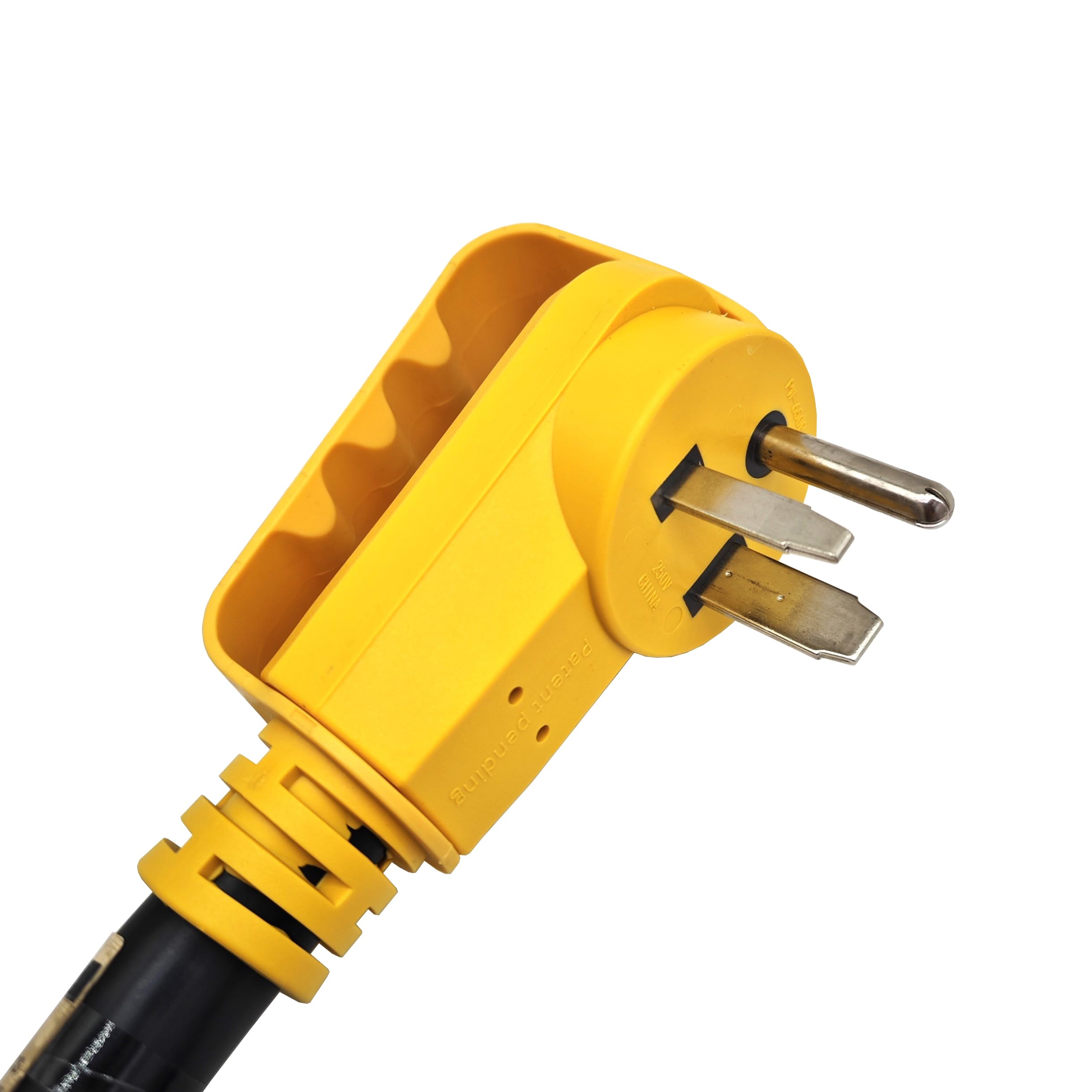 Parkworld Nema 6 50 Plug Lighted With Handle Power Cord Set With Stw 6Awg Cable (6Ft)