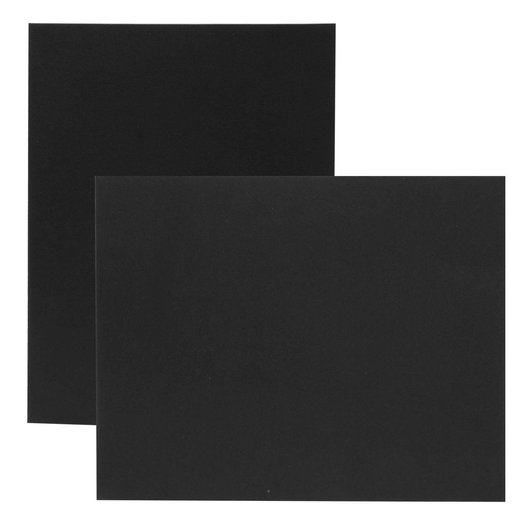 4X6 Black And Gold Cardboard Photo Folders   100 Pack