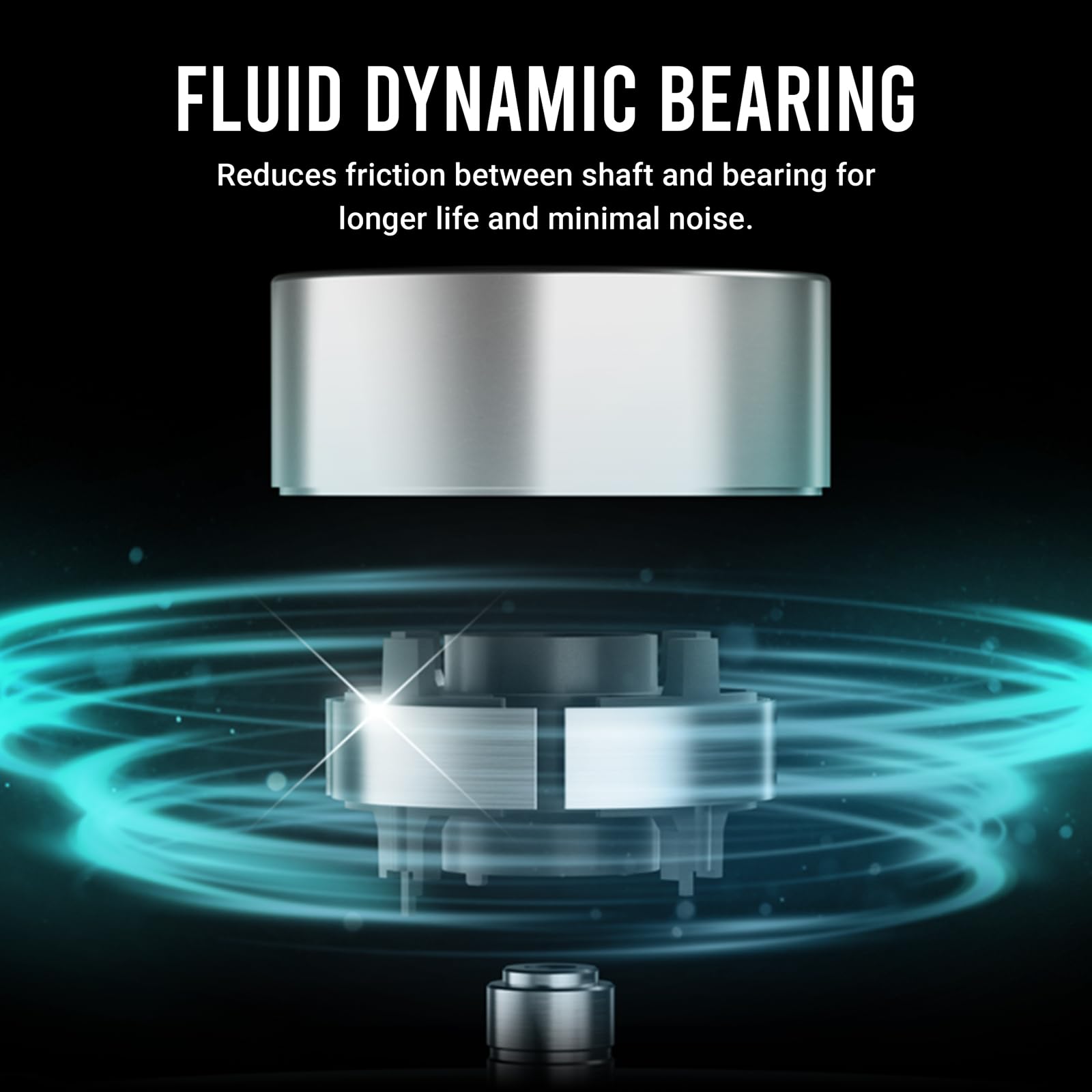 Antec Tranquil 120, 120Mm X 25Mm Case Fans, Pwm Fans, 2000Rpm, 59.23Cfm, 2.46Mmh2O, 4 Pin Pwm Connector, 120Mm Fan, Tranquil Ser