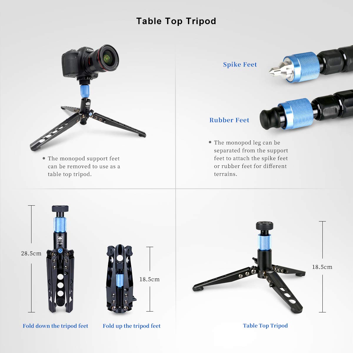 Sirui P 204Sr P Series Monopod